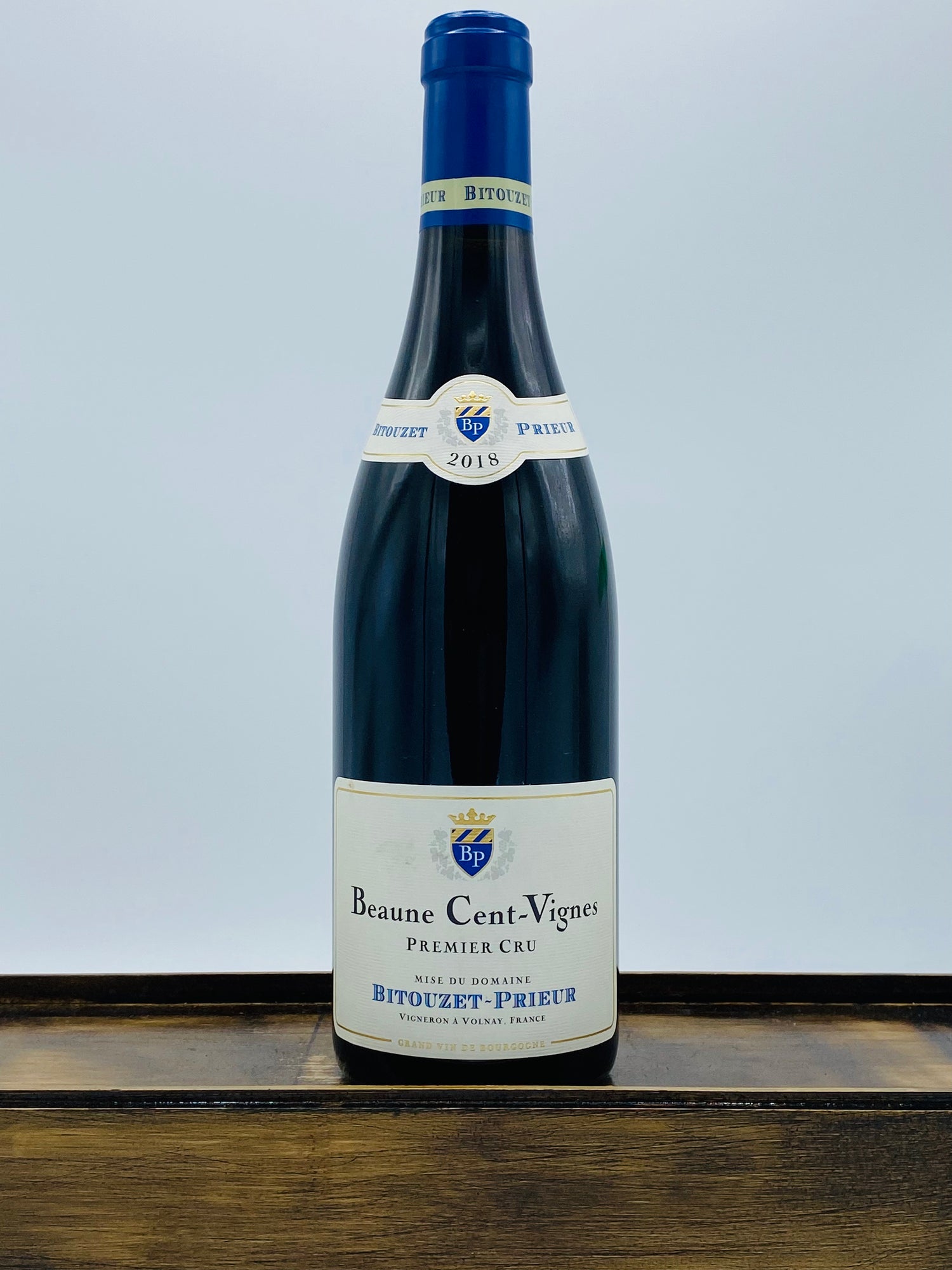 Domaine Bitouzet-Prieur 'Cent Vignes' Beaune Premier Cru, 2018