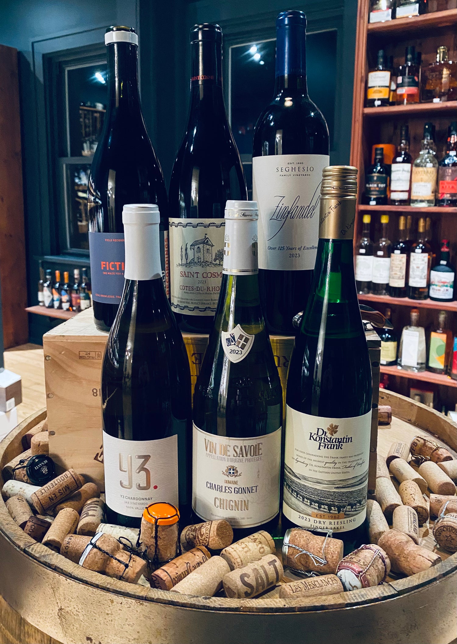 A 'Winter Warmer' - A Hand-Selected Six Pack (MORRIS)