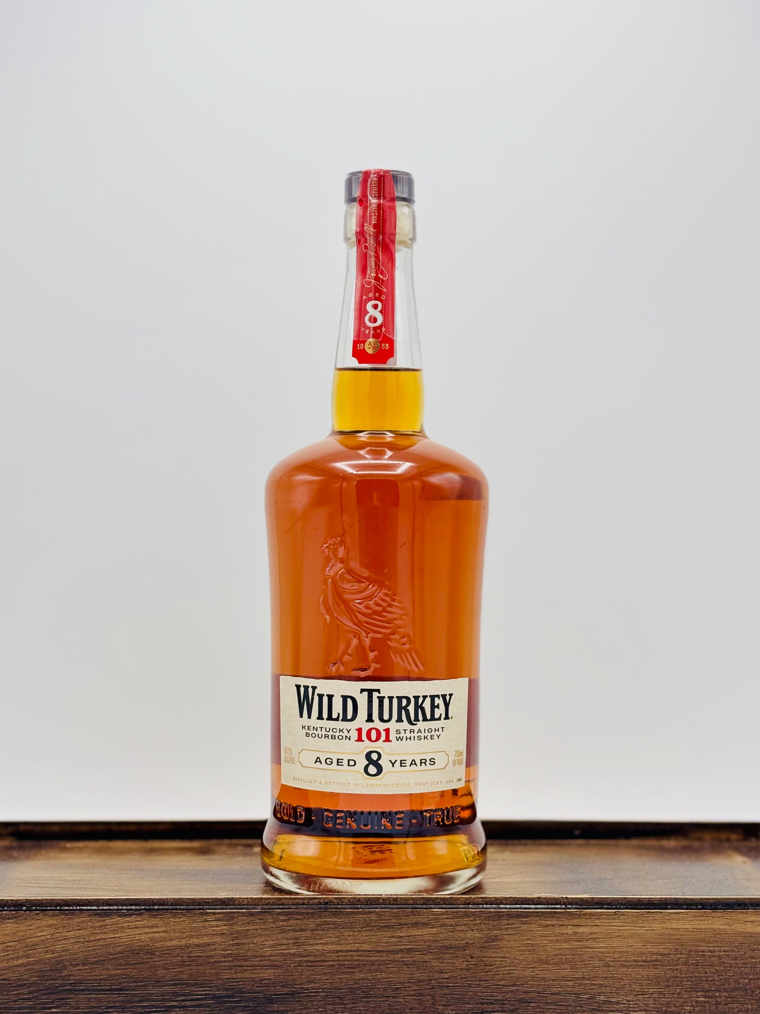 Wild Turkey 8 Year Straight Bourbon 101