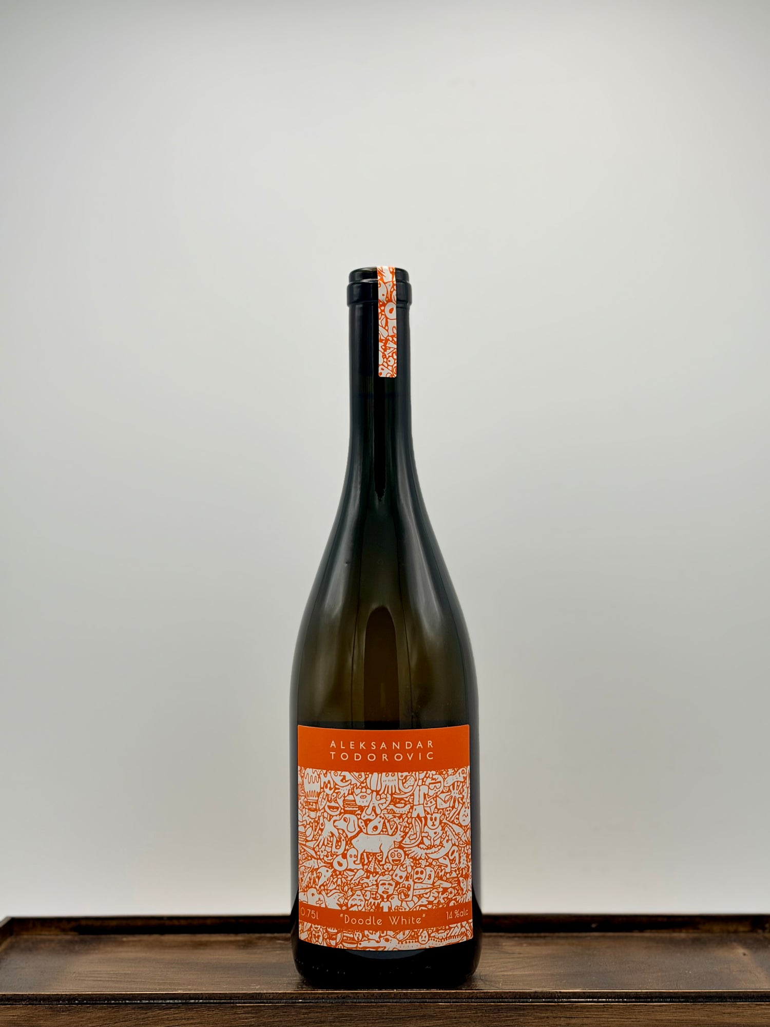 Aleksandar Todorovic 'Doodle White' Tri Morave, 2024