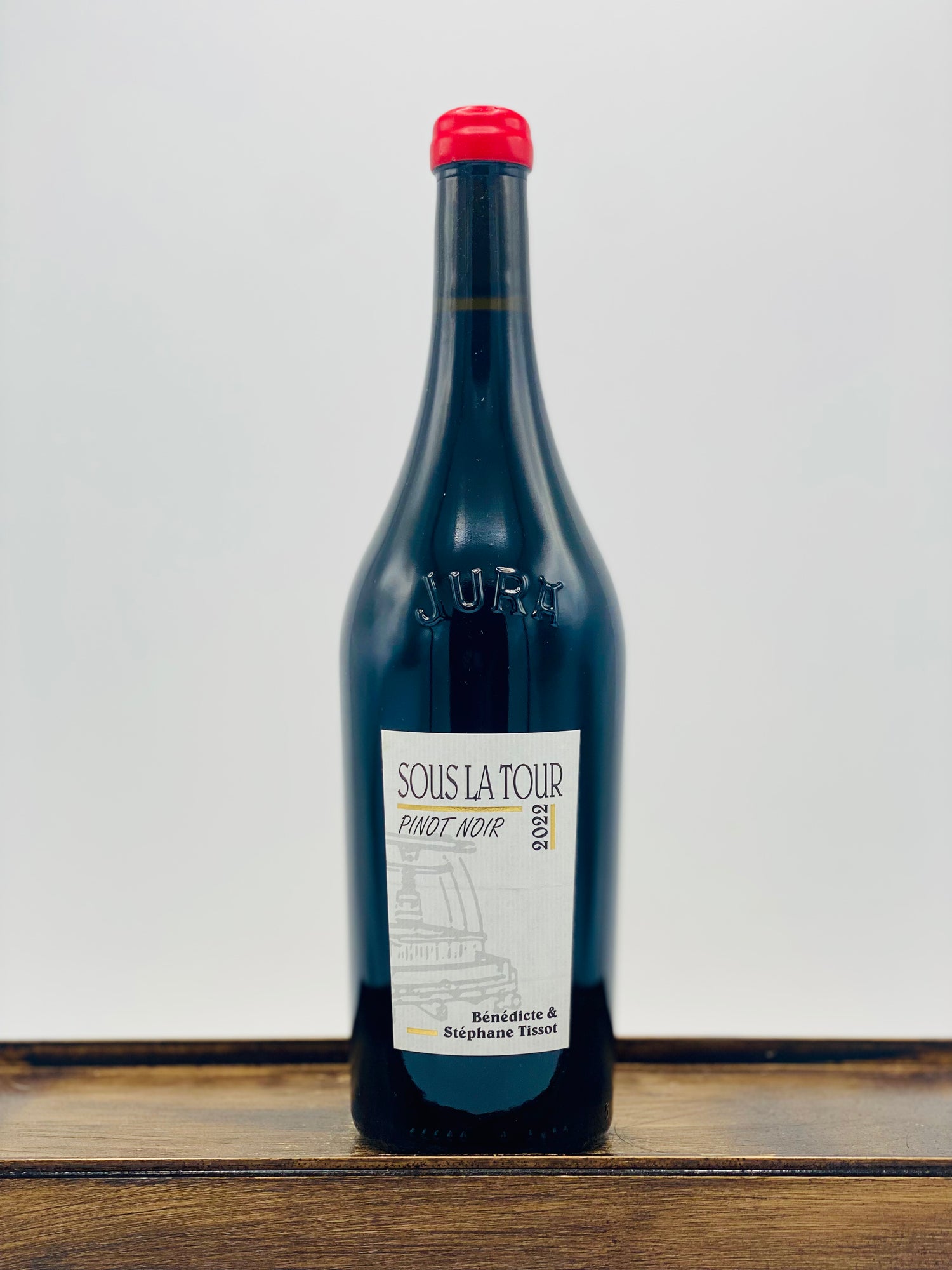 Bénédicte et Stéphane Tissot 'Sous la Tour' Arbois Pinot Noir, 2022