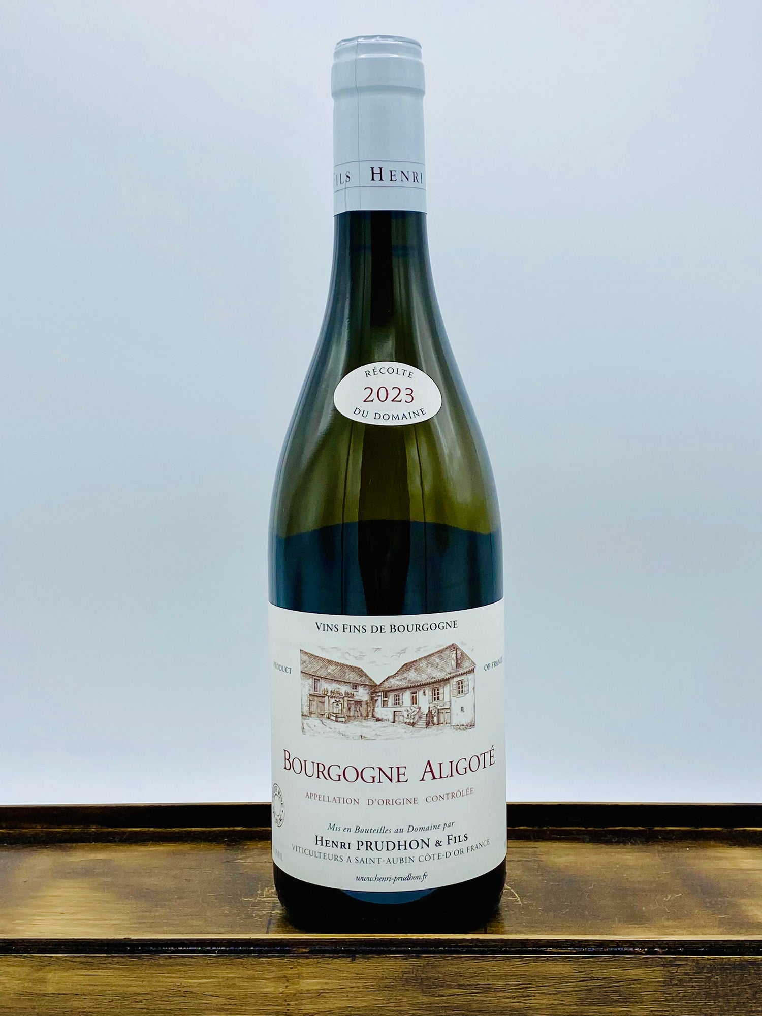 Henri Prudhon Bourgogne Aligoté, 2023