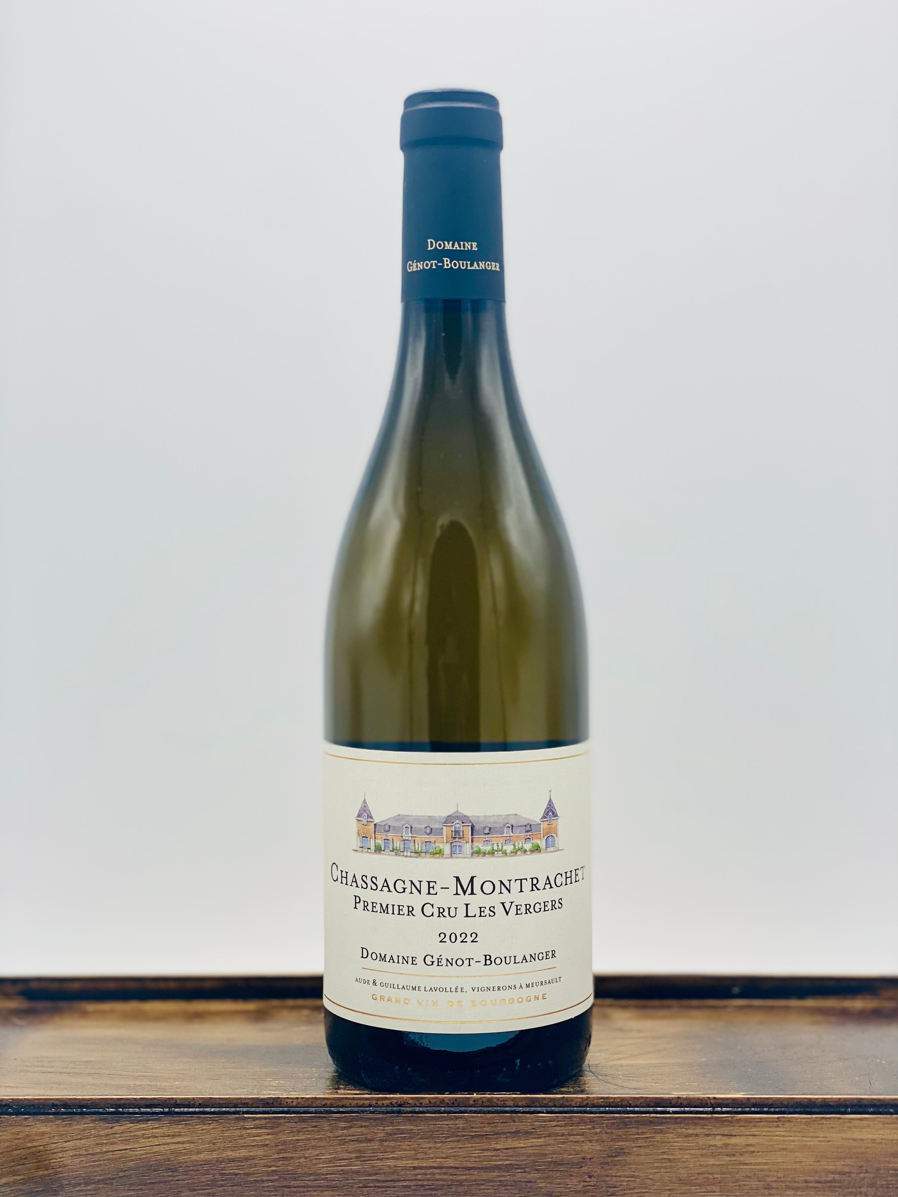 Domaine Génot-Boulanger 'Les Vergers' Chassagne-Montrachet Premier Cru