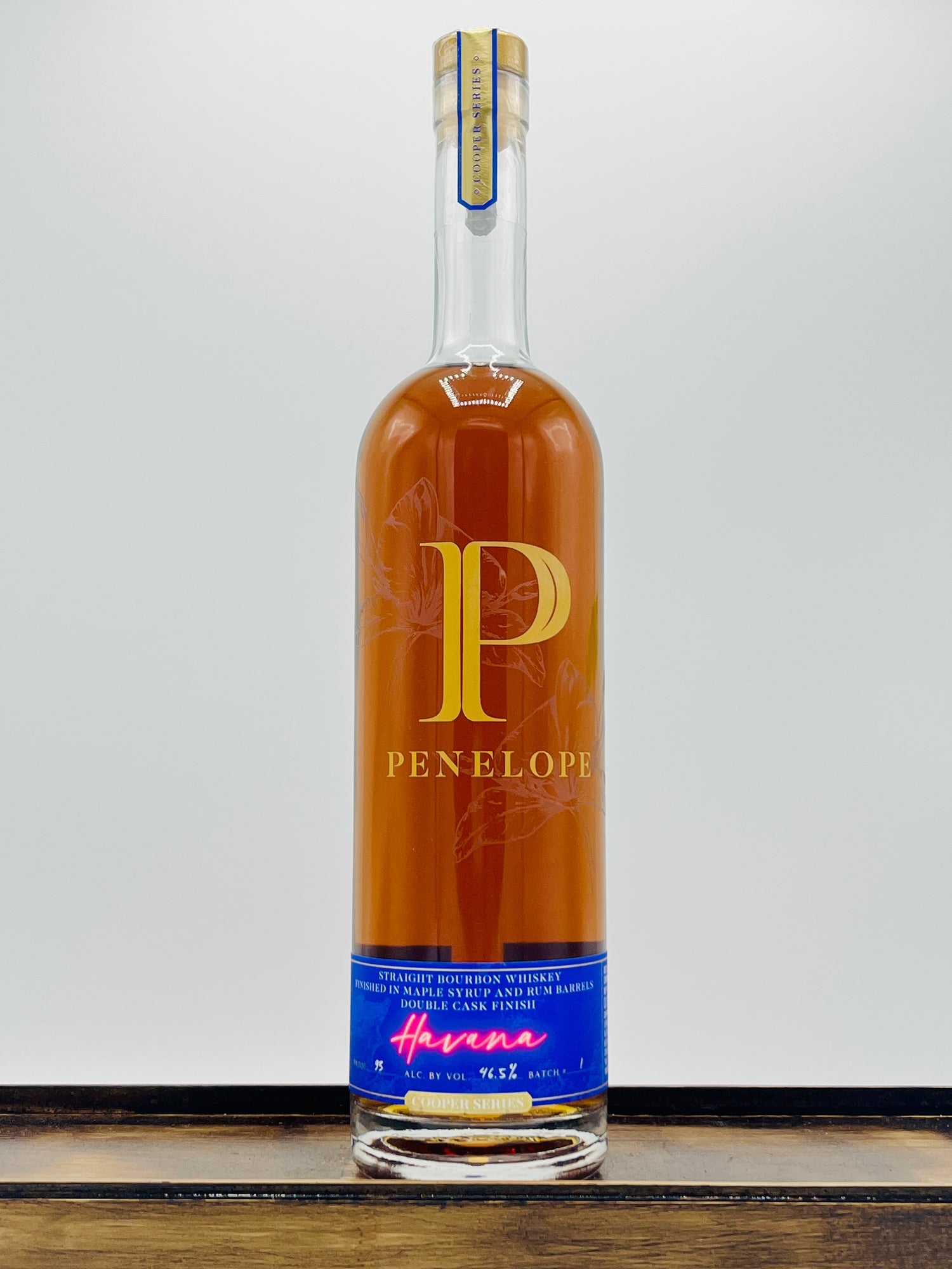 Penelope 'Havana' Straight Bourbon Whiskey Double Cask Finish