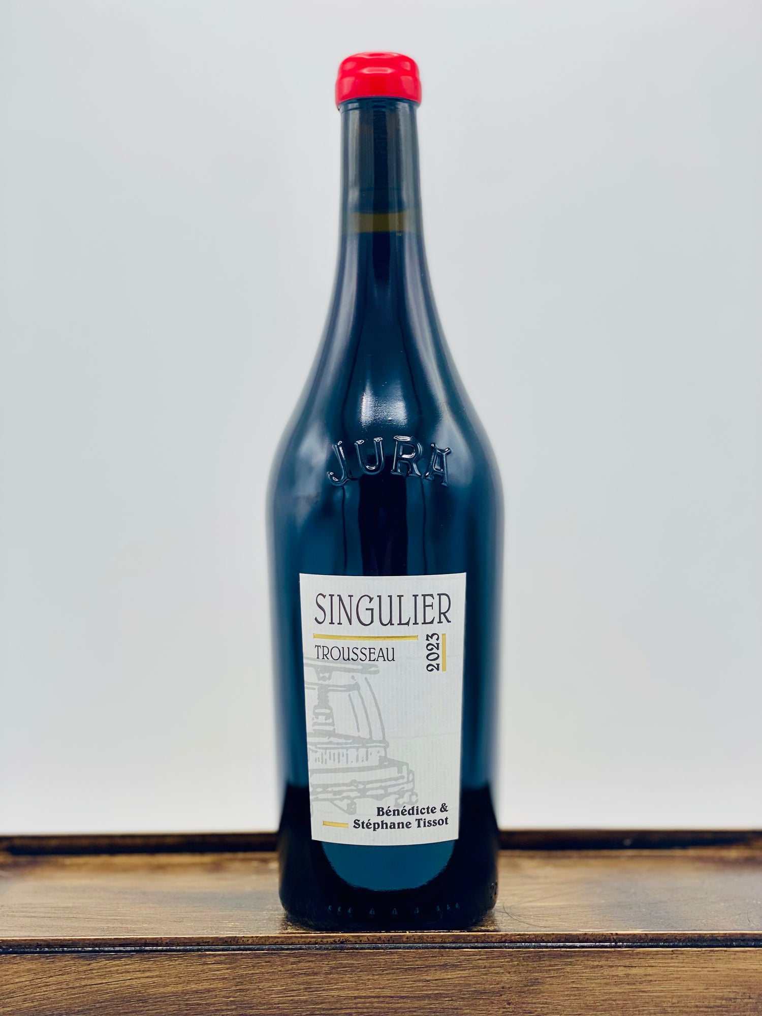 Bénédicte et Stéphane Tissot 'Singulier' Arbois Trousseau, 2023 (1.5L)