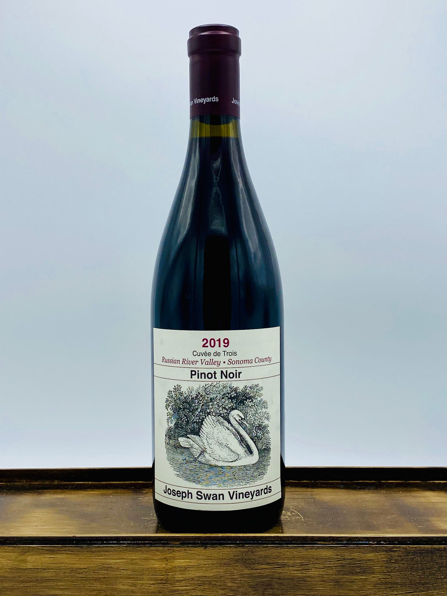 Joseph Swan Vineyards 'Cuvée de Trois' Pinot Noir Russian River Valley, 2019