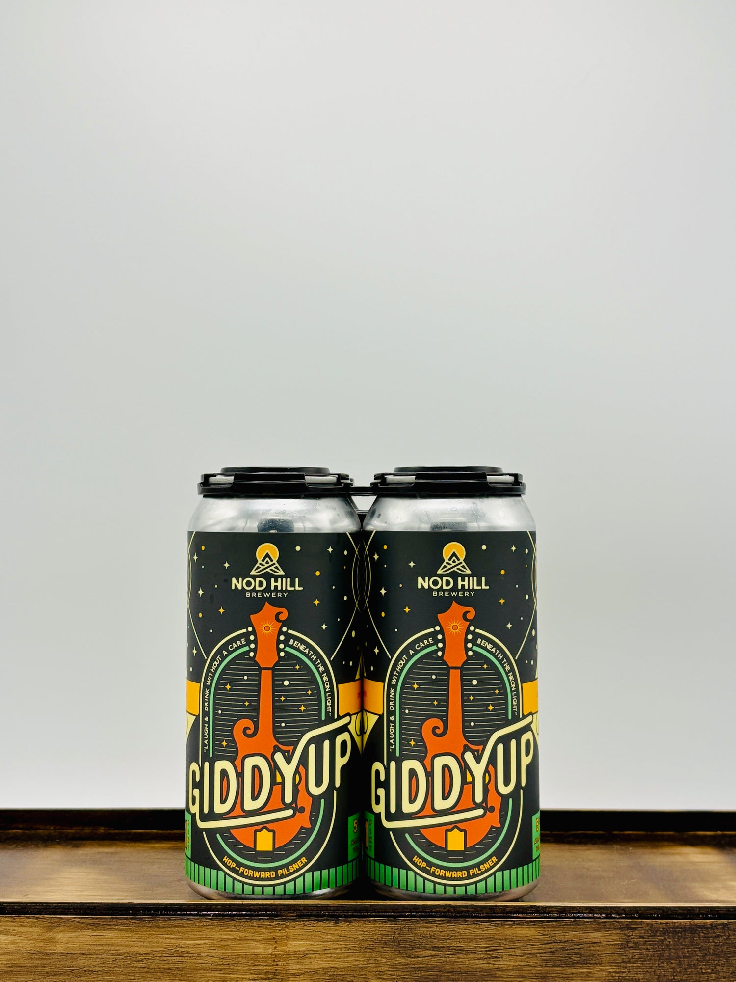 Nod Hill Brewing 'Giddy Up' Pilsner