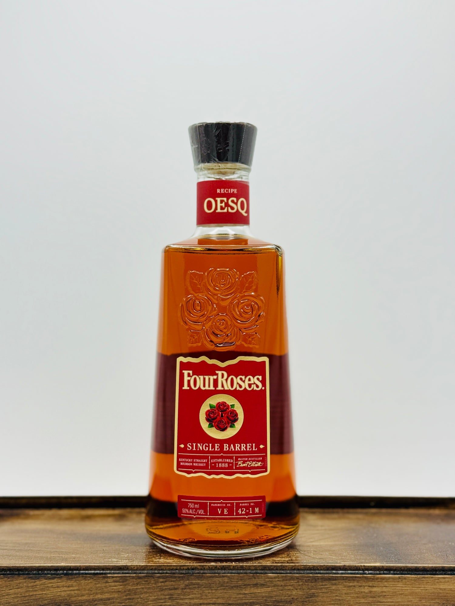 Four Roses Single Barrel OESQ Bourbon Whiskey