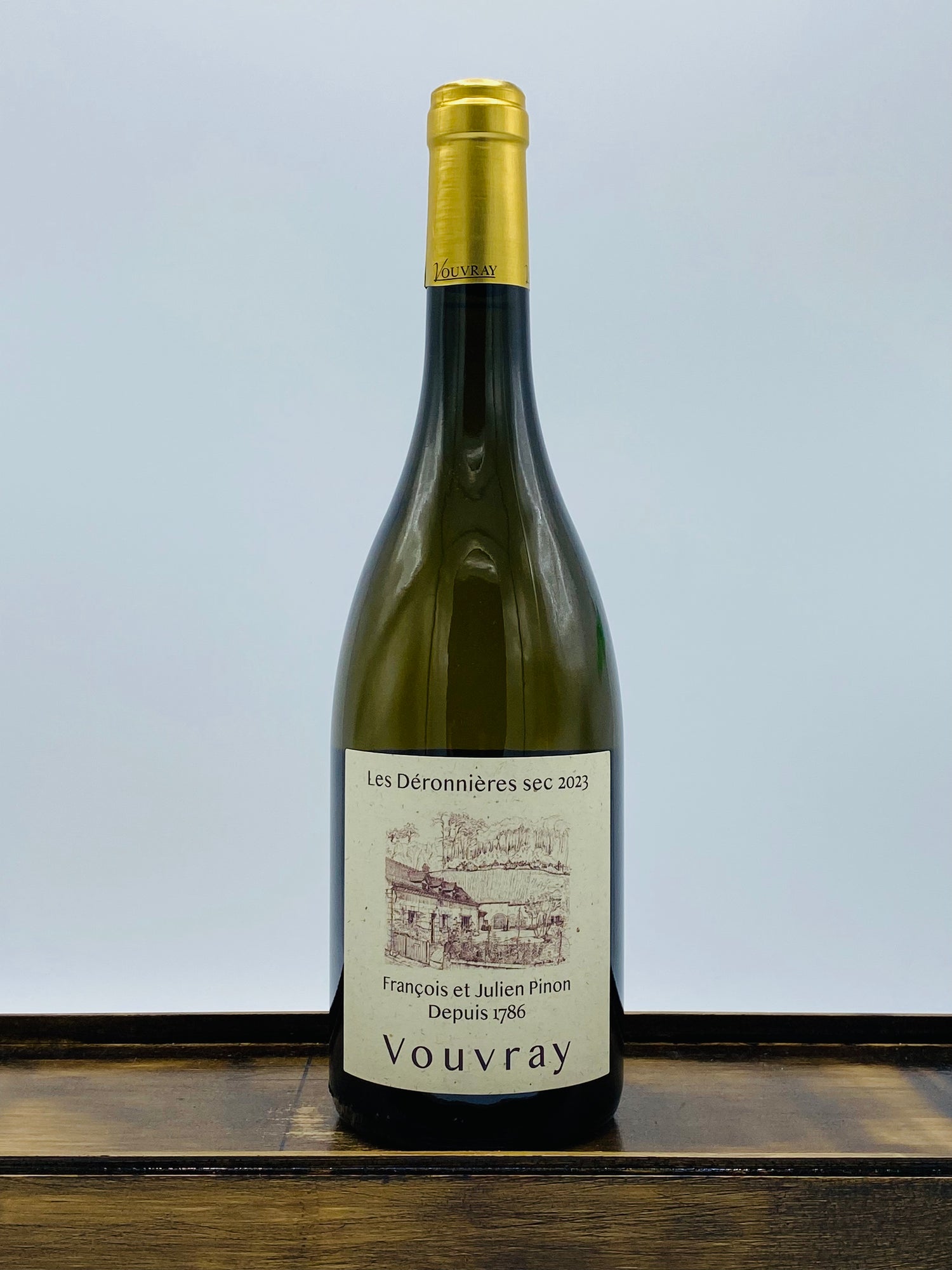 François Pinon 'Les Déronnières' Vouvray Sec, 2023