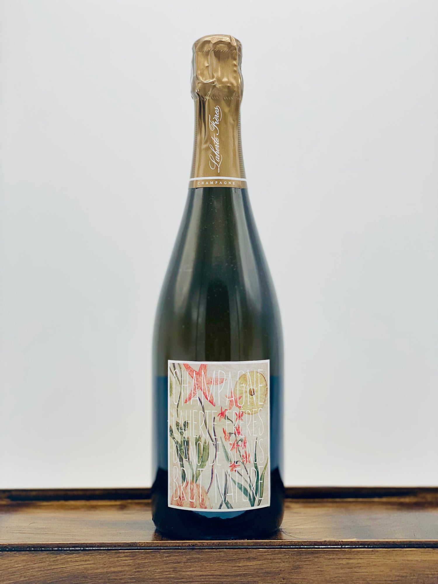 Laherte Frères Champagne Blanc de Blancs Brut Nature, N/V