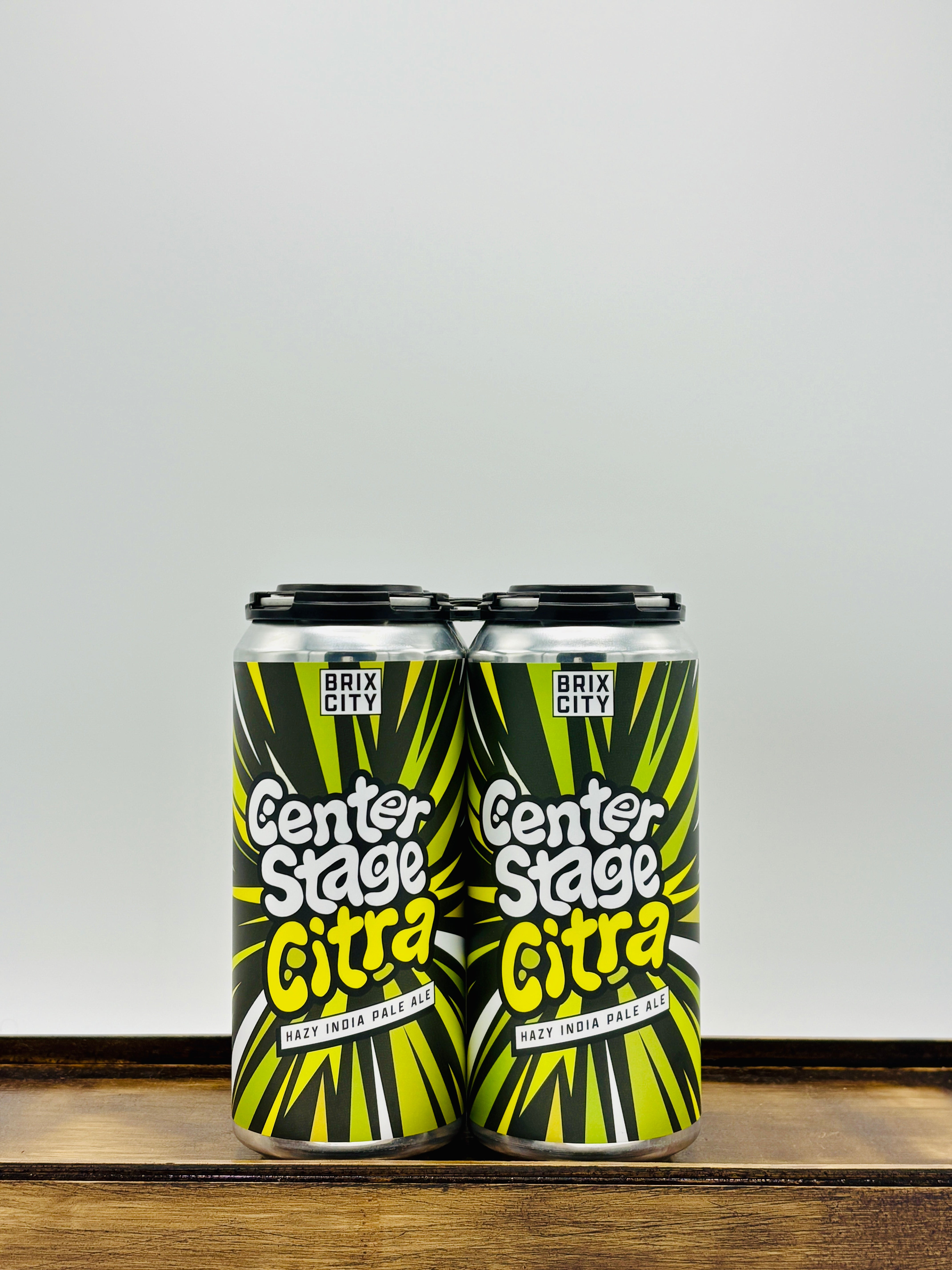 Brix City Brewing 'Center Stage Citra' Hazy IPA