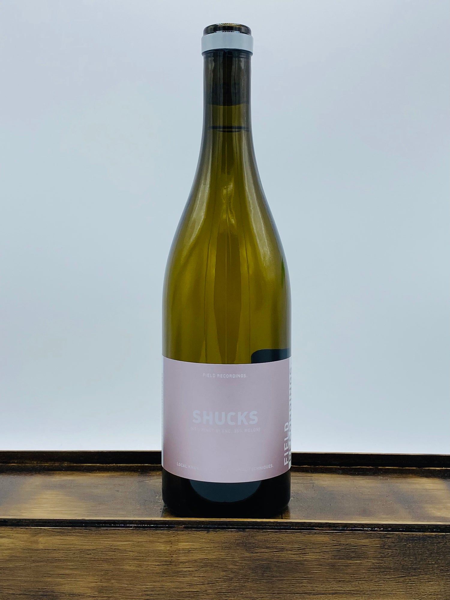 Field Recordings 'Shucks' White Blend Chalone, 2024