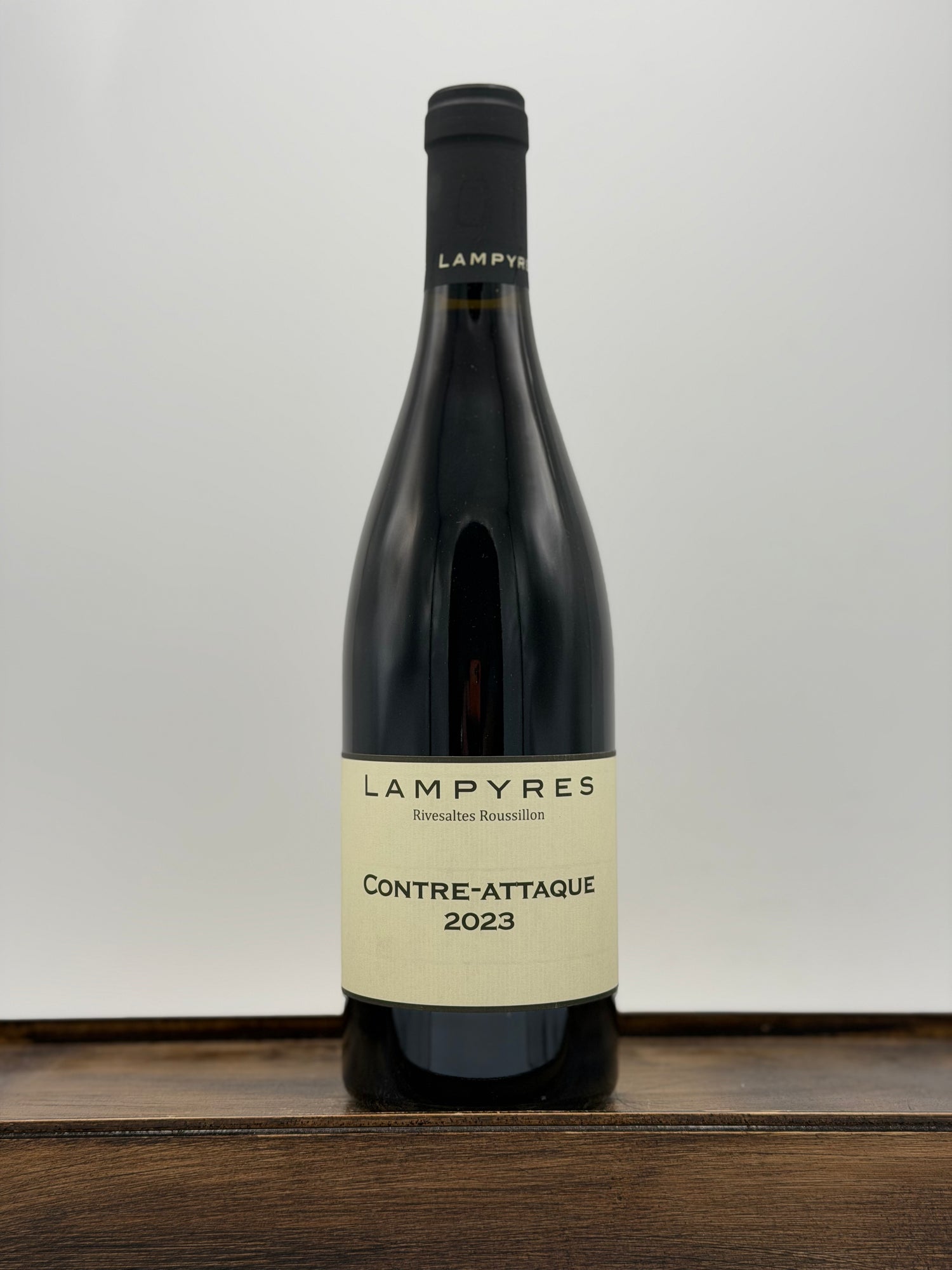 Domaine Lampyres ‘Contre-Attaque’ Roussillon Rouge, 2023