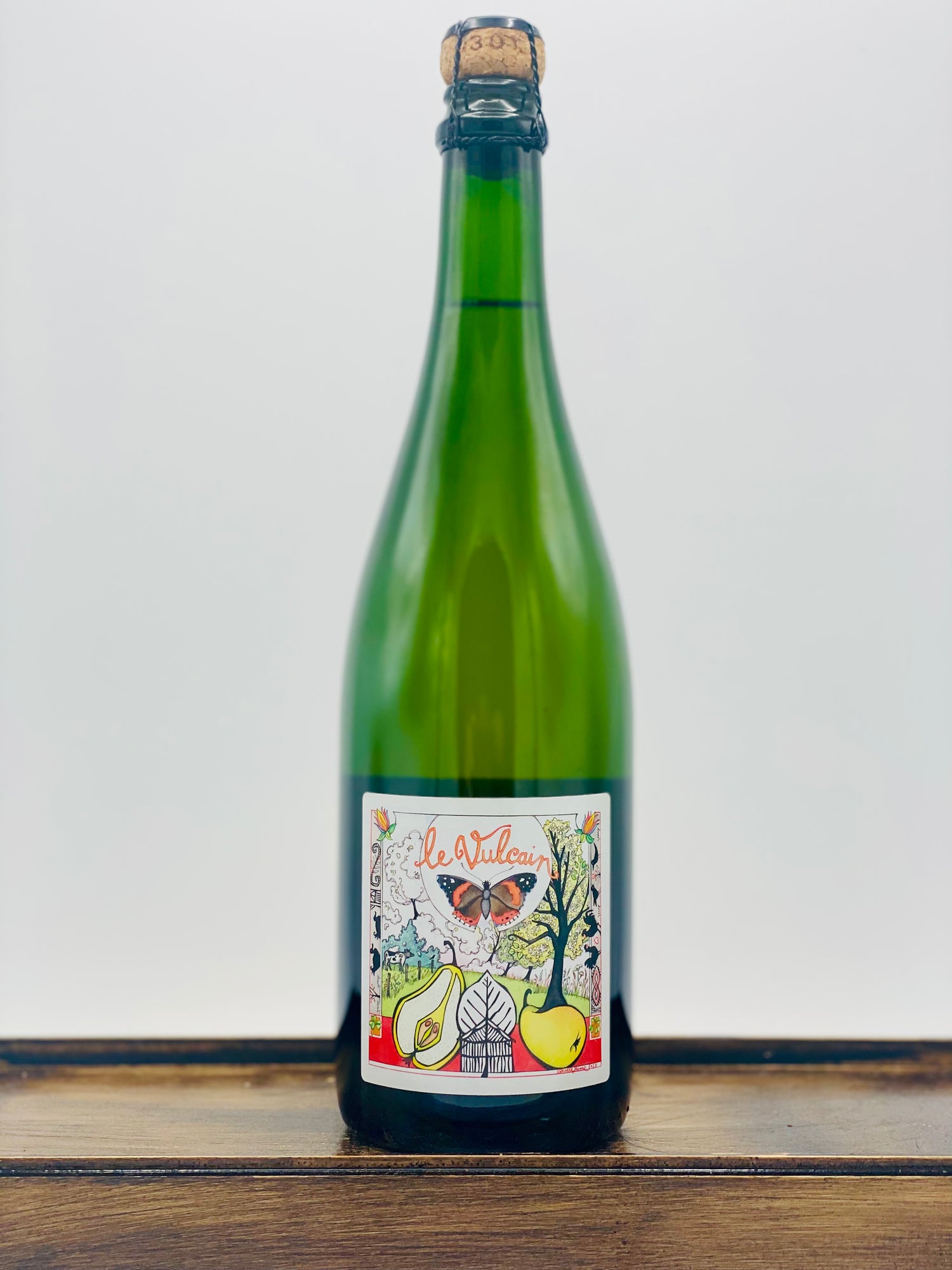 Ciderie du Vulcain ‘Comment!’ Sparkling Pear Wine, 2022