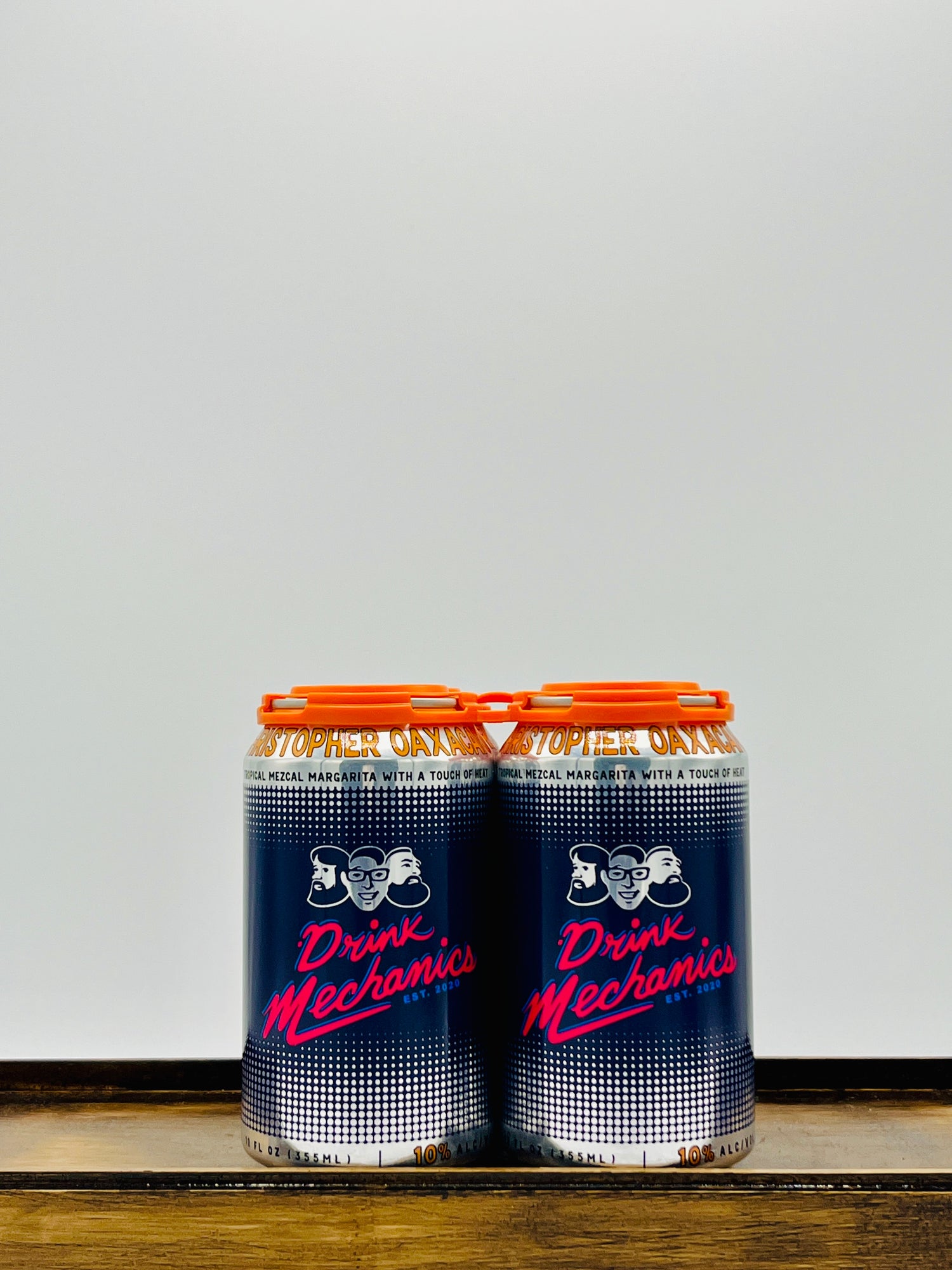 Drink Mechanics Christopher Oaxacan Canned Cocktail