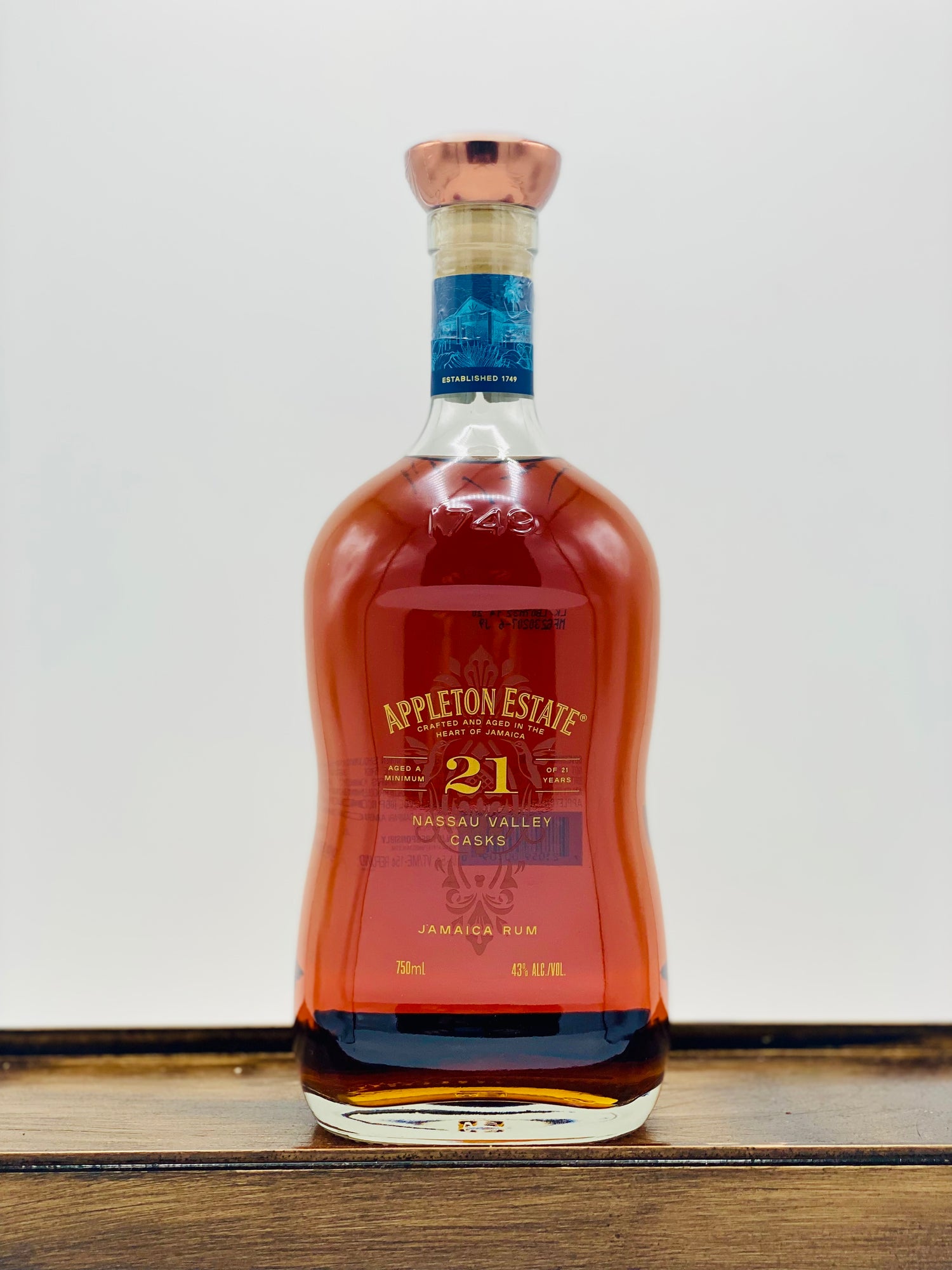 Appleton Estate 21 Year Rum