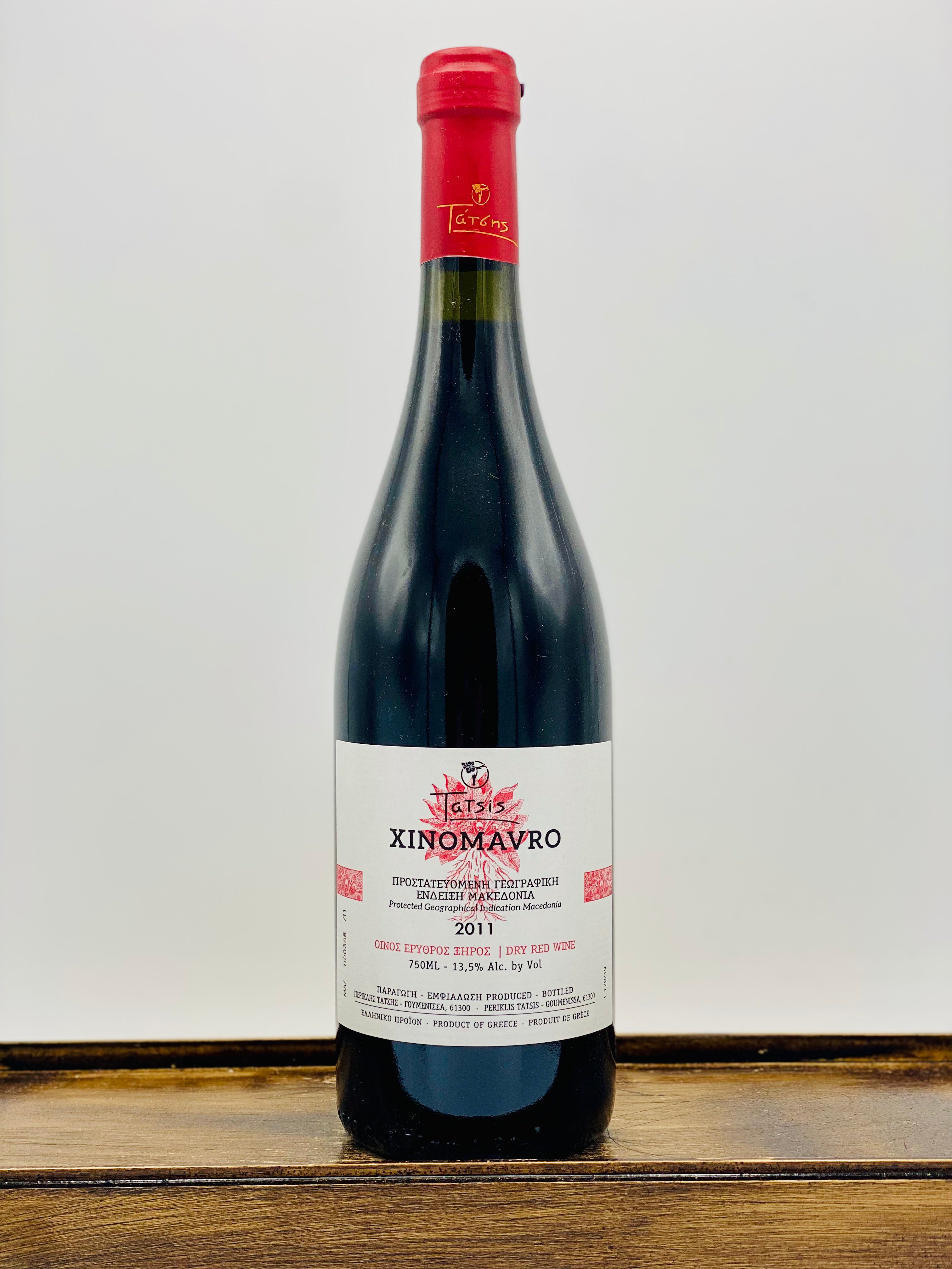 Domaine Tatsis Xinomavro Macedonia, 2011