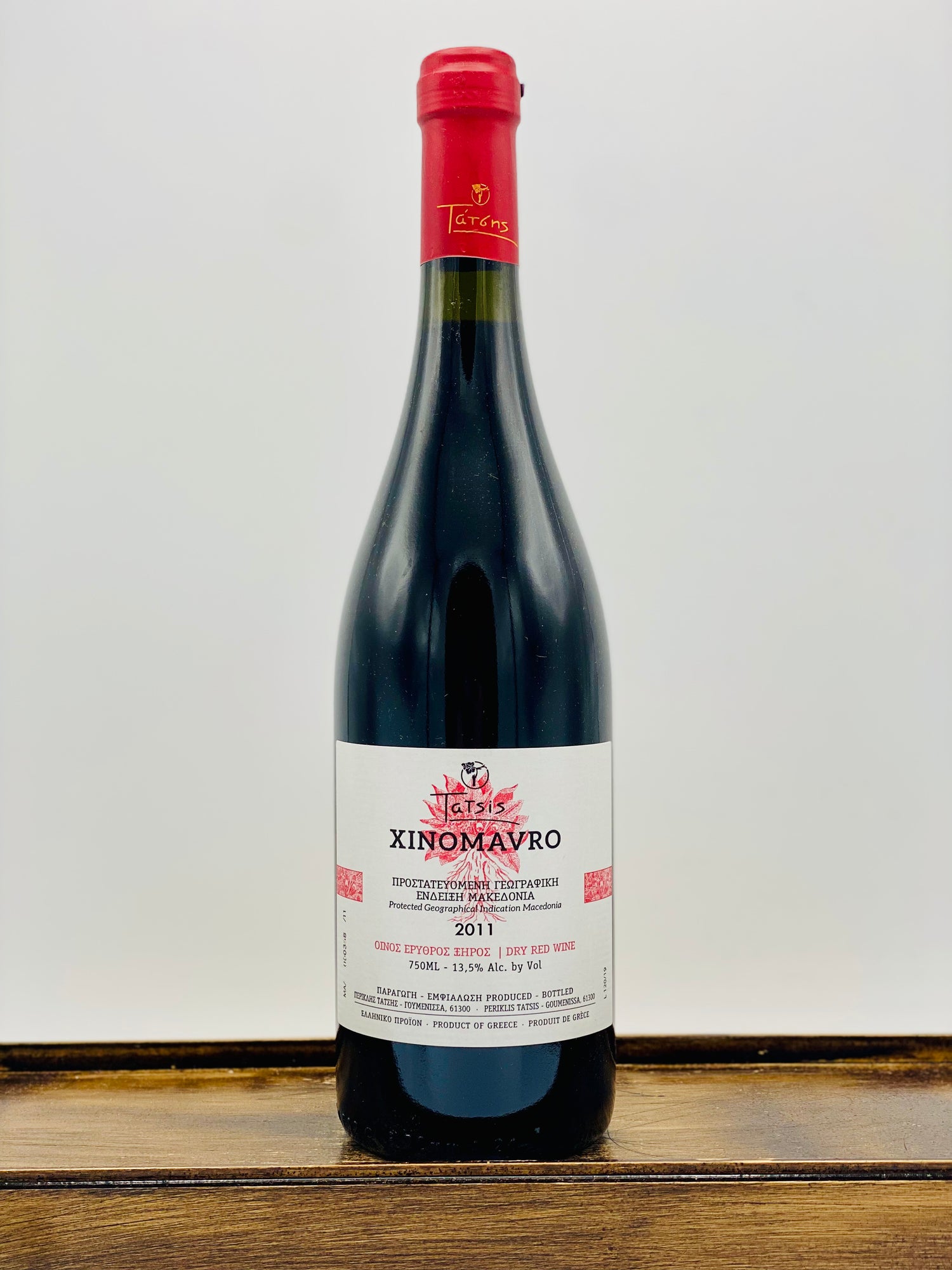 Domaine Tatsis Xinomavro Macedonia, 2011