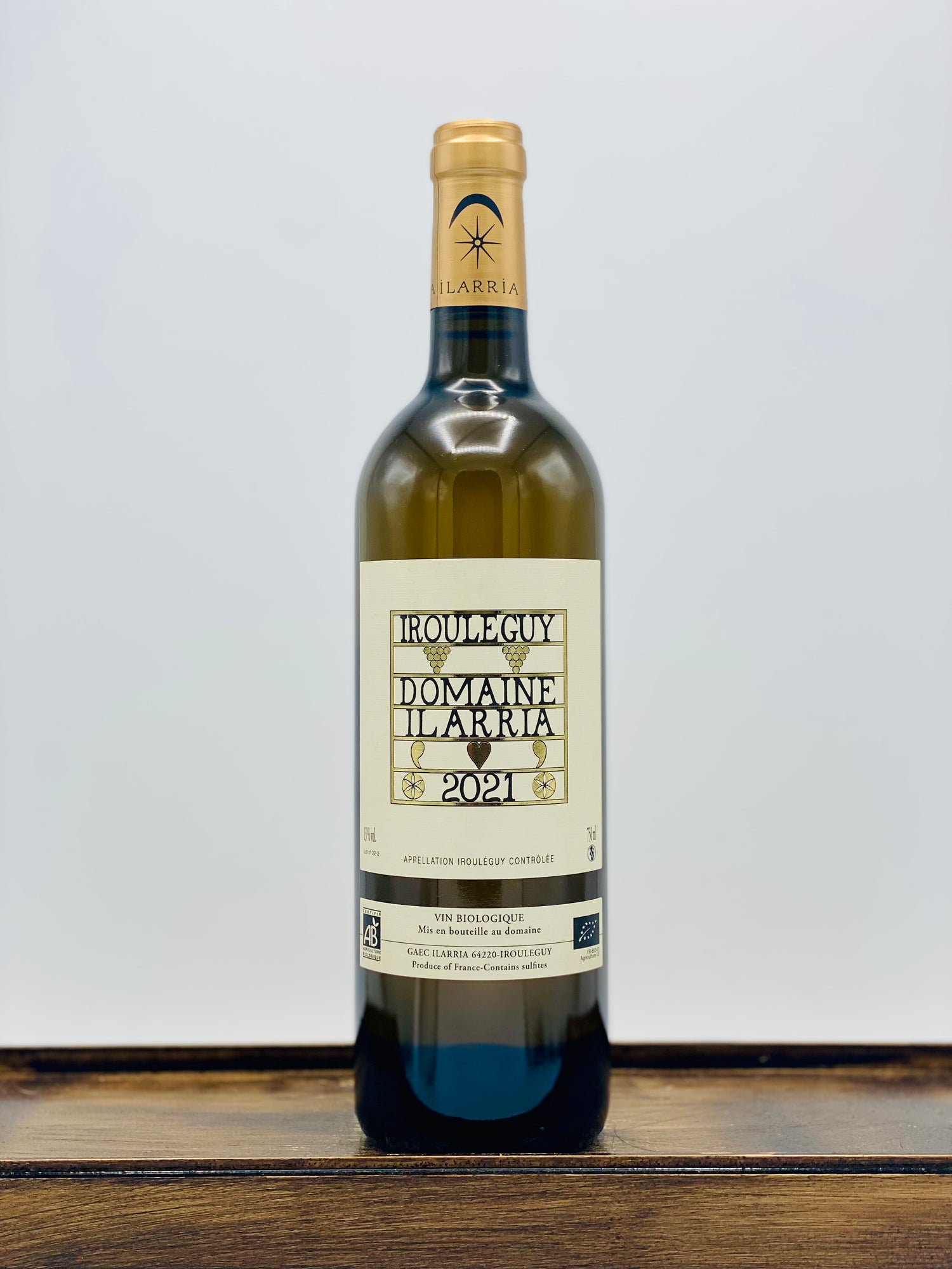 Domaine Ilarria Irouléguy Blanc, 2021