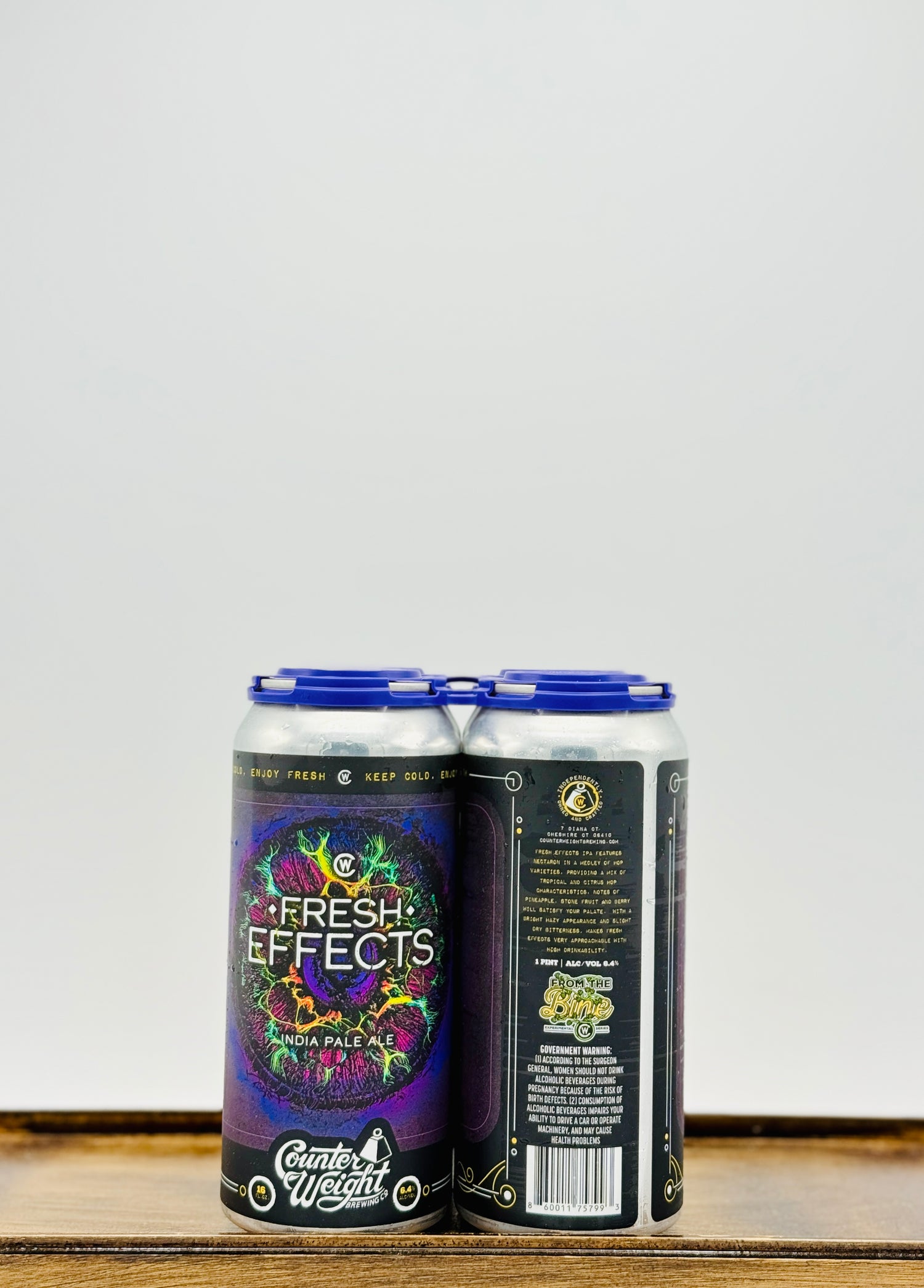 Counter Weight Brewing 'Fresh Effect' IPA