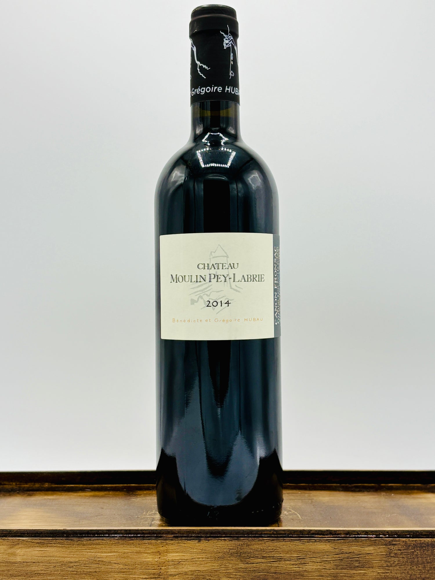 Château Moulin Pey-Labrie Canon Fronsac, 2014