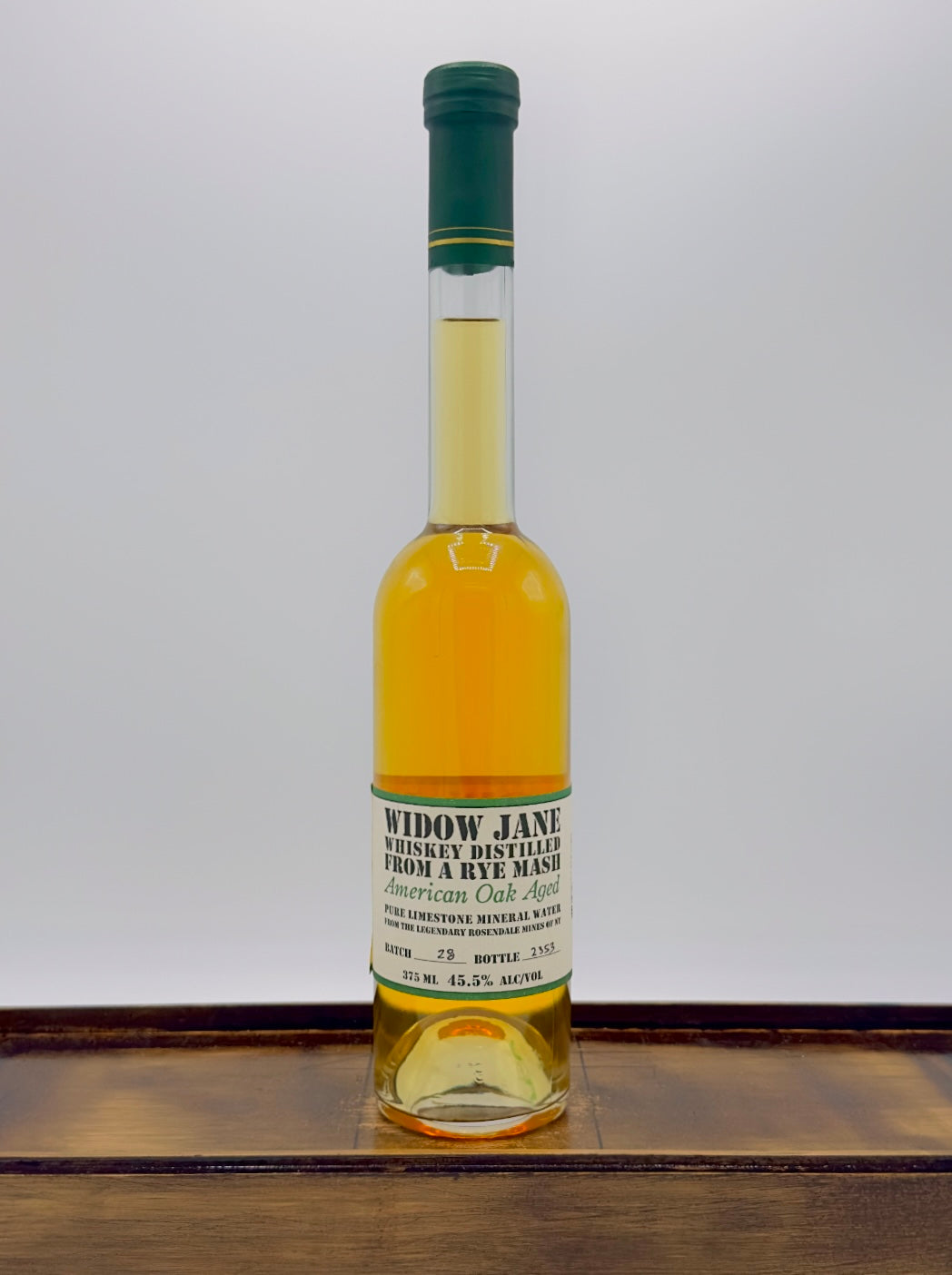 Widow Jane Oak Aged Rye Mash (375ml)