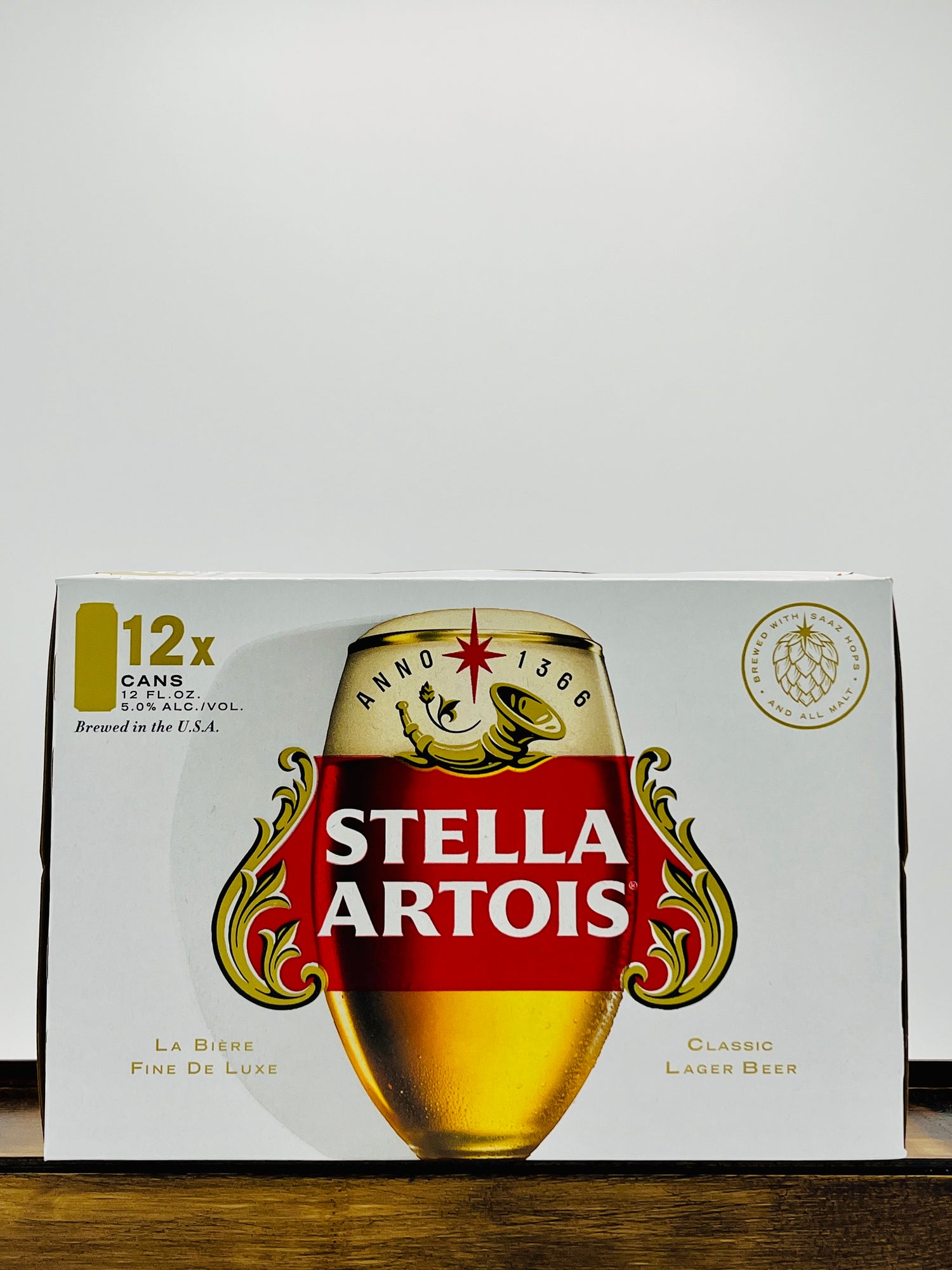 Stella Artois Cans