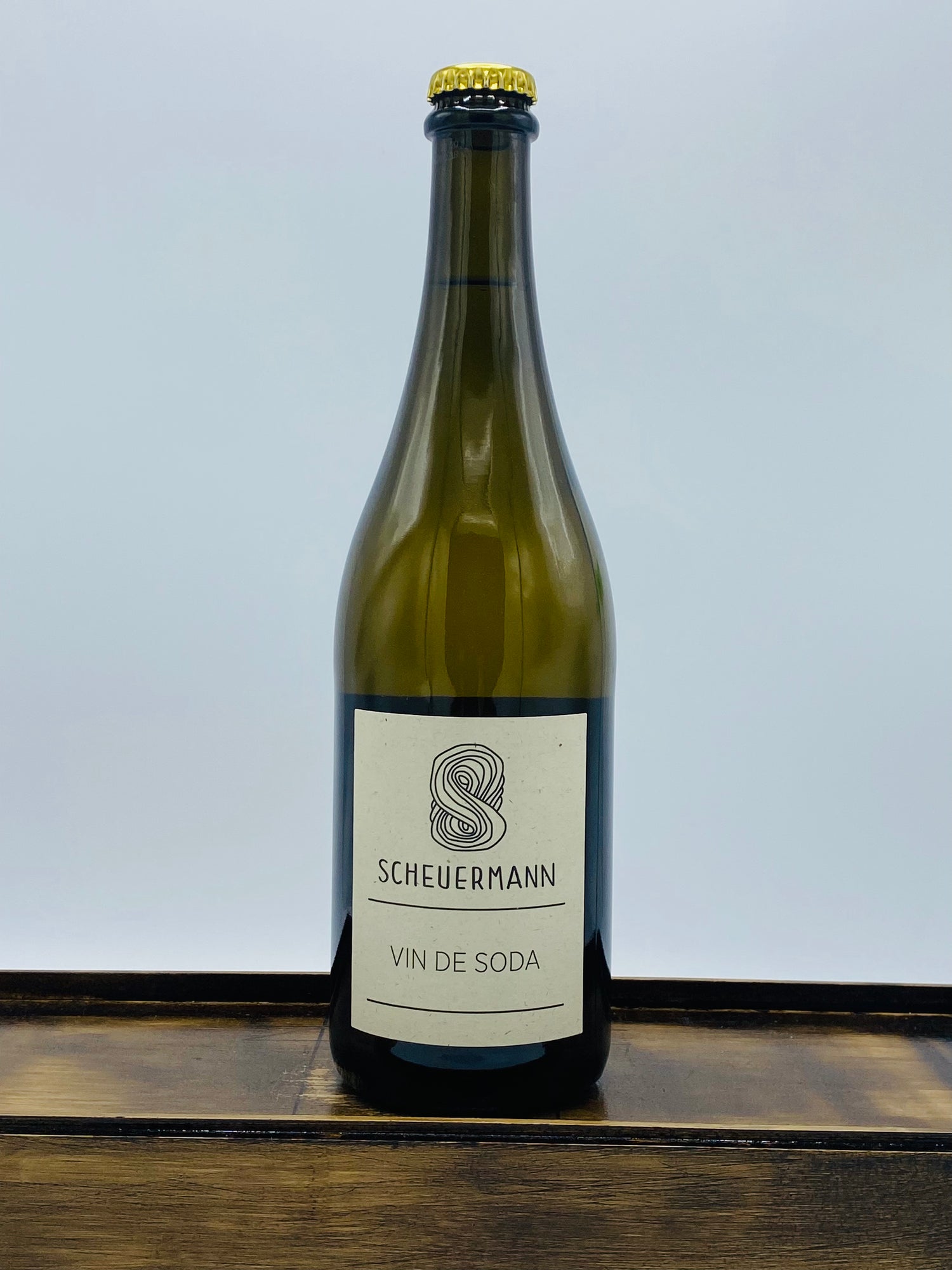 Scheuermann 'Vin de Soda' Riesling Pfalz, N/V