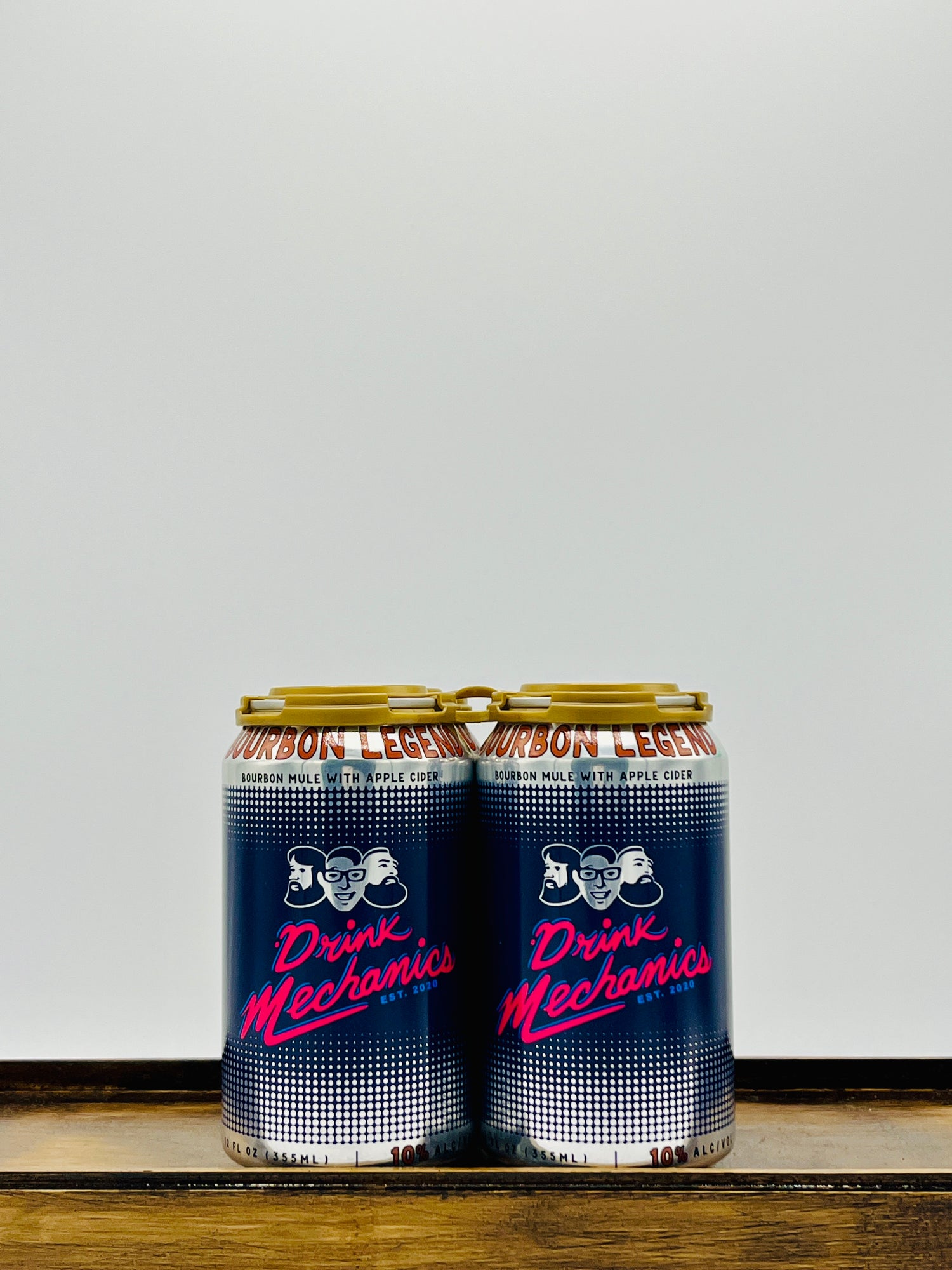 Drink Mechanics 'Bourbon Legend' Canned Cocktail