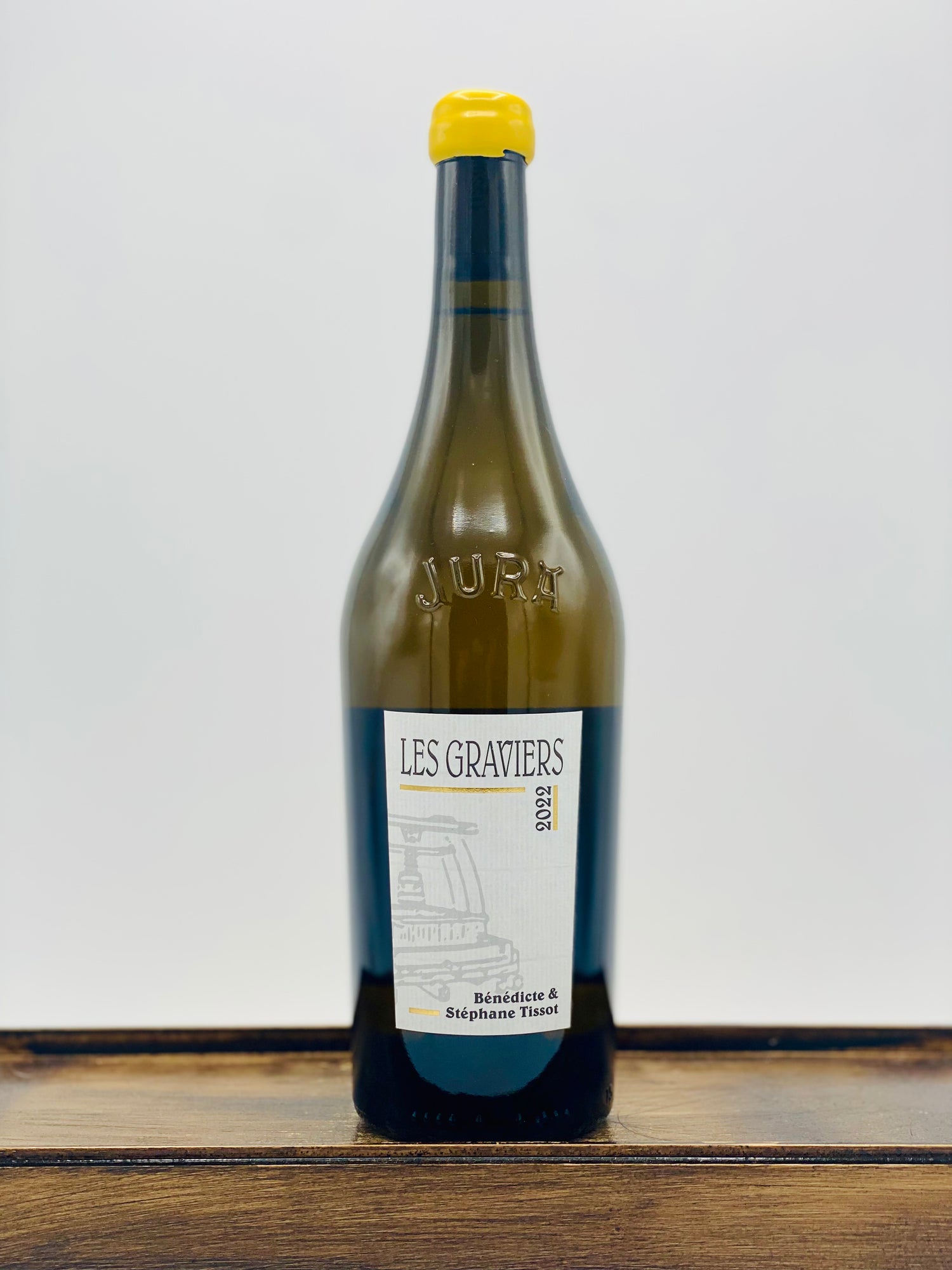 Bénédicte et Stéphane Tissot 'Les Graviers' Arbois Chardonnay, 2020 (3L)