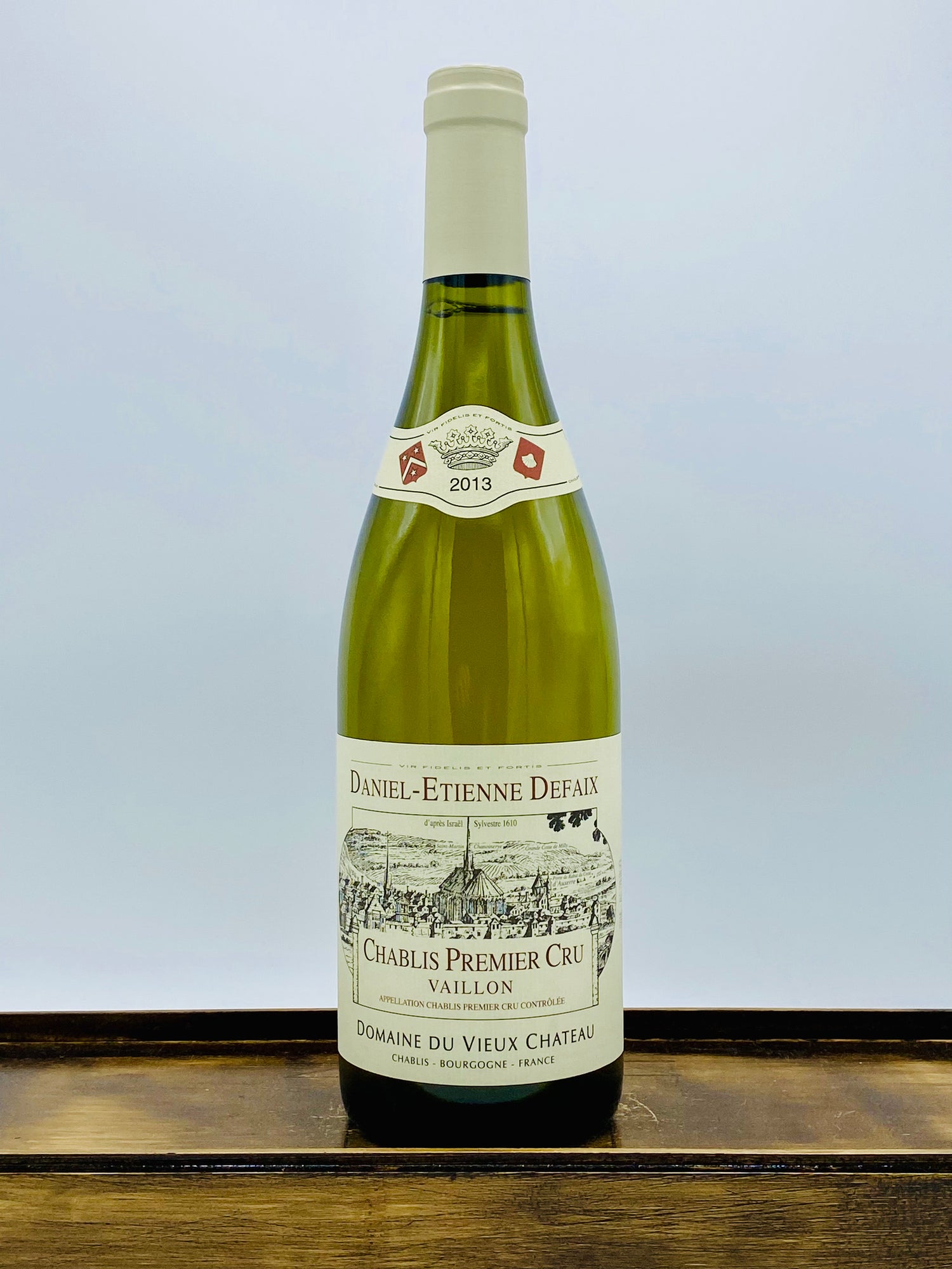 Daniel-Etienne Defaix 'Vaillon' Chablis 1er Cru, 2013