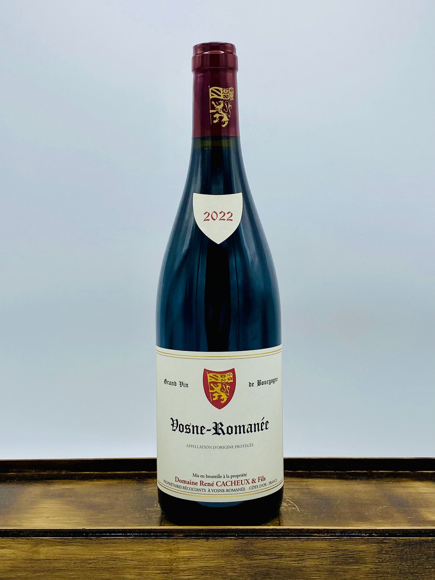 Domaine Rene Cacheux Vosne-Romanée, 2022