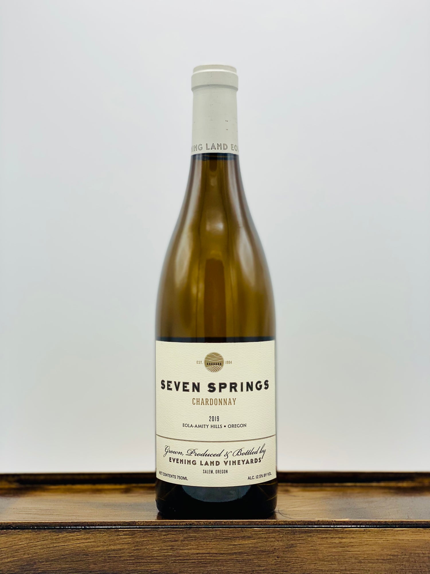Evening Land Vineyards Seven Springs Vineyard Chardonnay Eola-Amity Hills, 2019