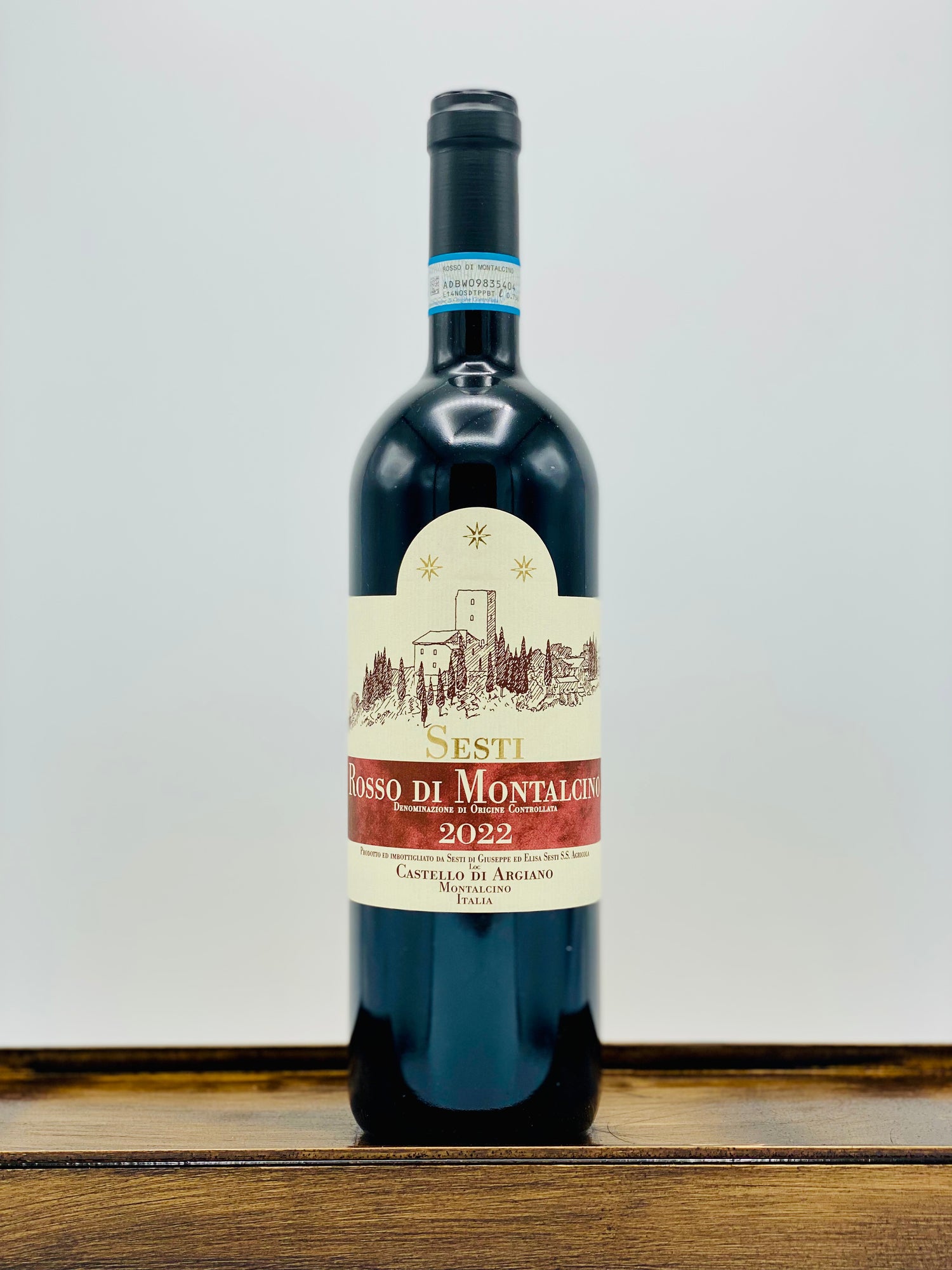 Sesti Rosso di Montalcino DOC, 2022