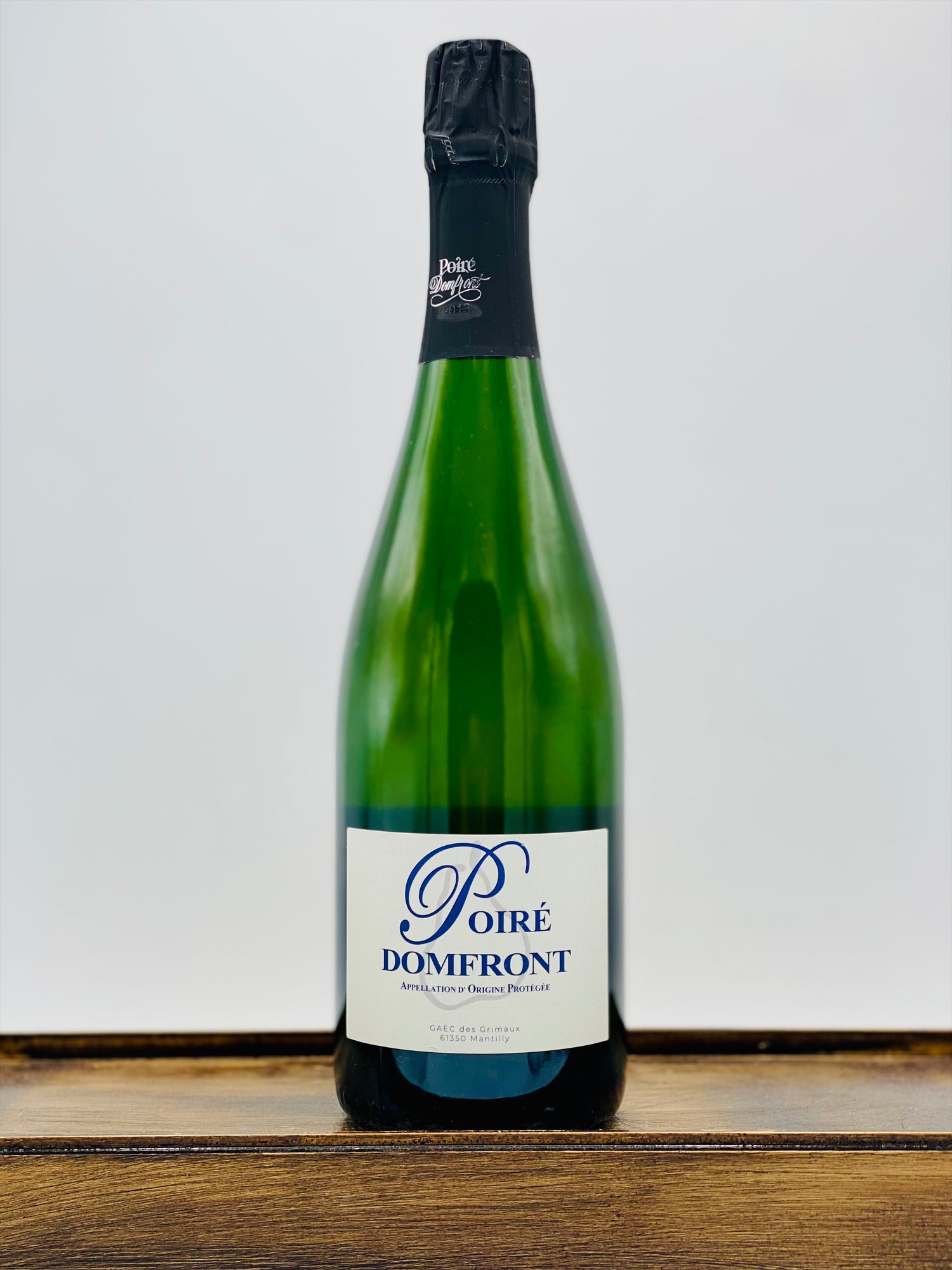 Domaine Pacory Poire Domfront Sparkling Pear Cider, N/V
