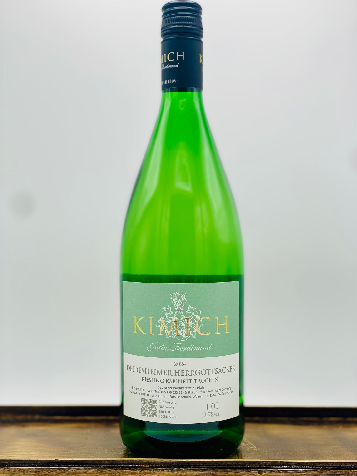Kimich 'Deidesheimer Herrgottsacker' Riesling Kabinett Trocken Pfalz, 2024