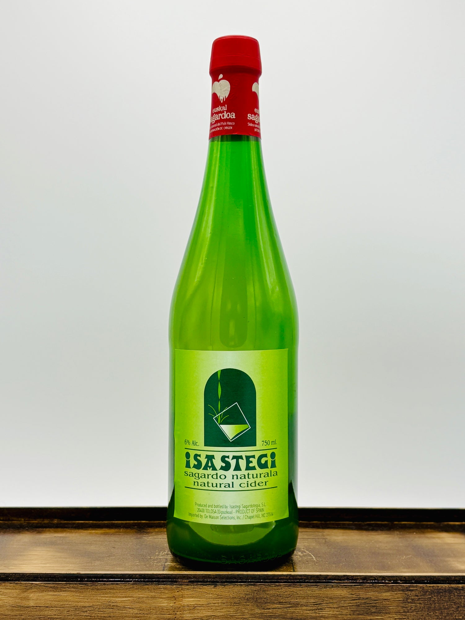 Isastegi ‘Sagardo Naturala’ Basque Dry Cider (750ml)