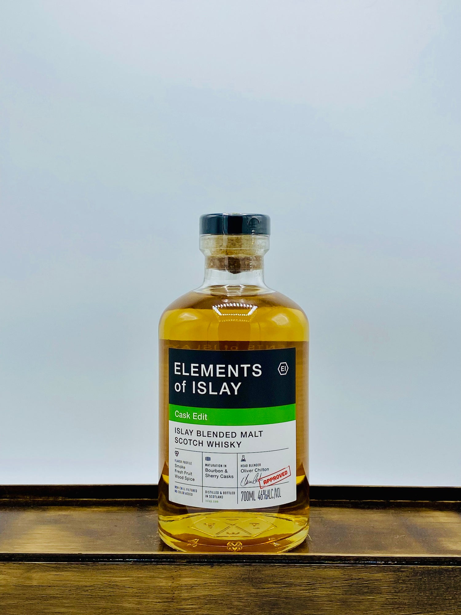 Elements of Islay 'Cask Edit' Islay Blended Malt Scotch Whisky