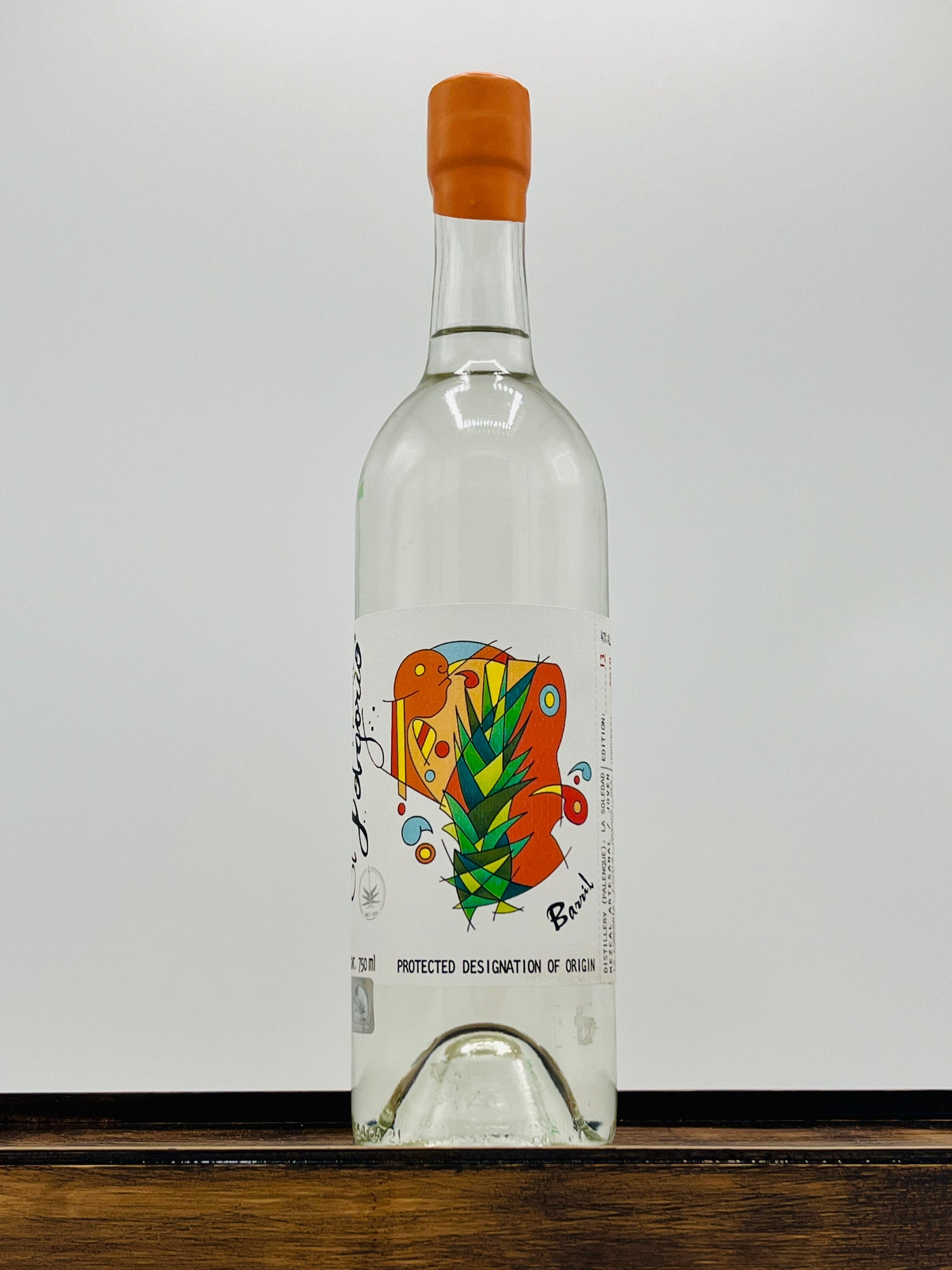 El Jolgorio Barril Mezcal