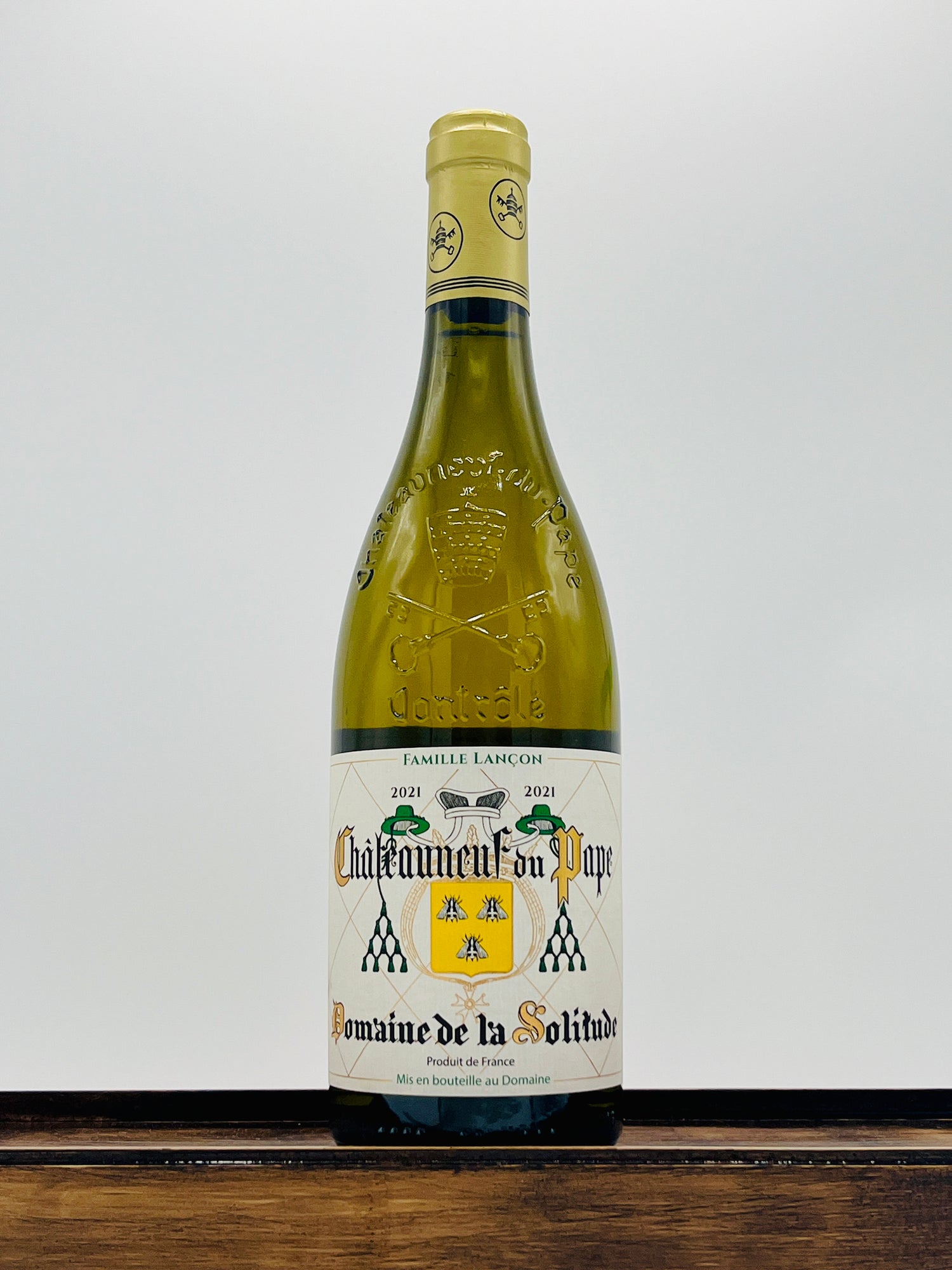 Domaine de la Solitude Châteauneuf-du-Pape Blanc, 2021