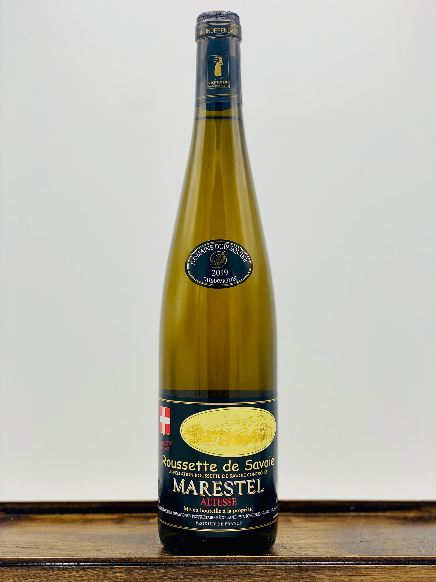 Domaine Dupasquier 'Marestel' Roussette de Savoie, 2019