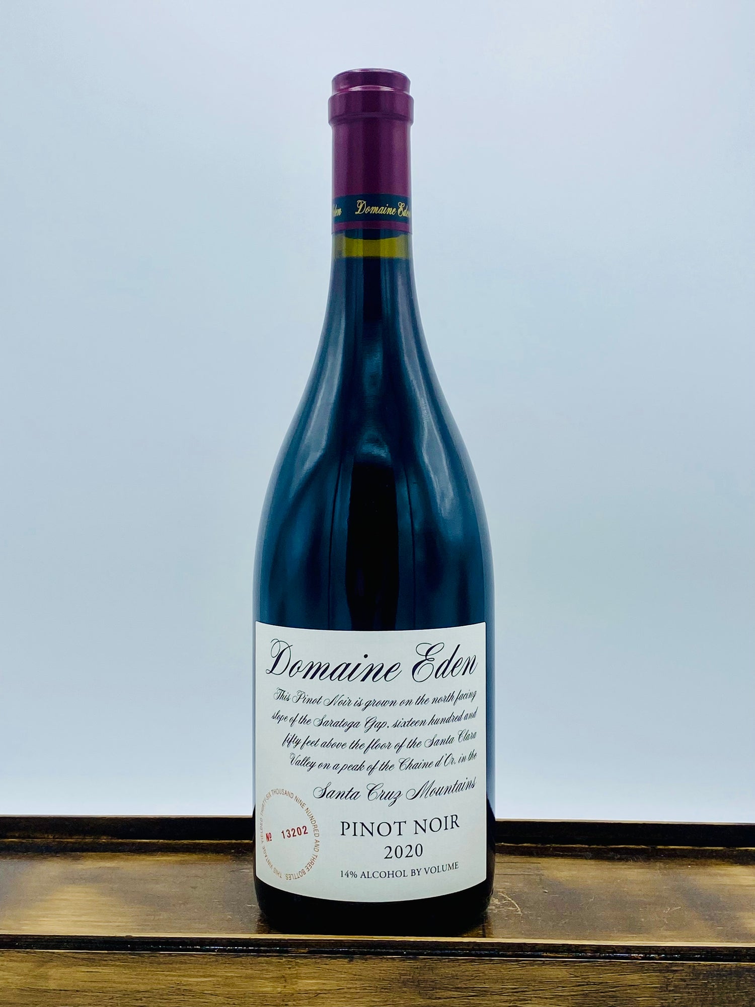 Domaine Eden Pinot Noir Santa Cruz Mountains, 2020