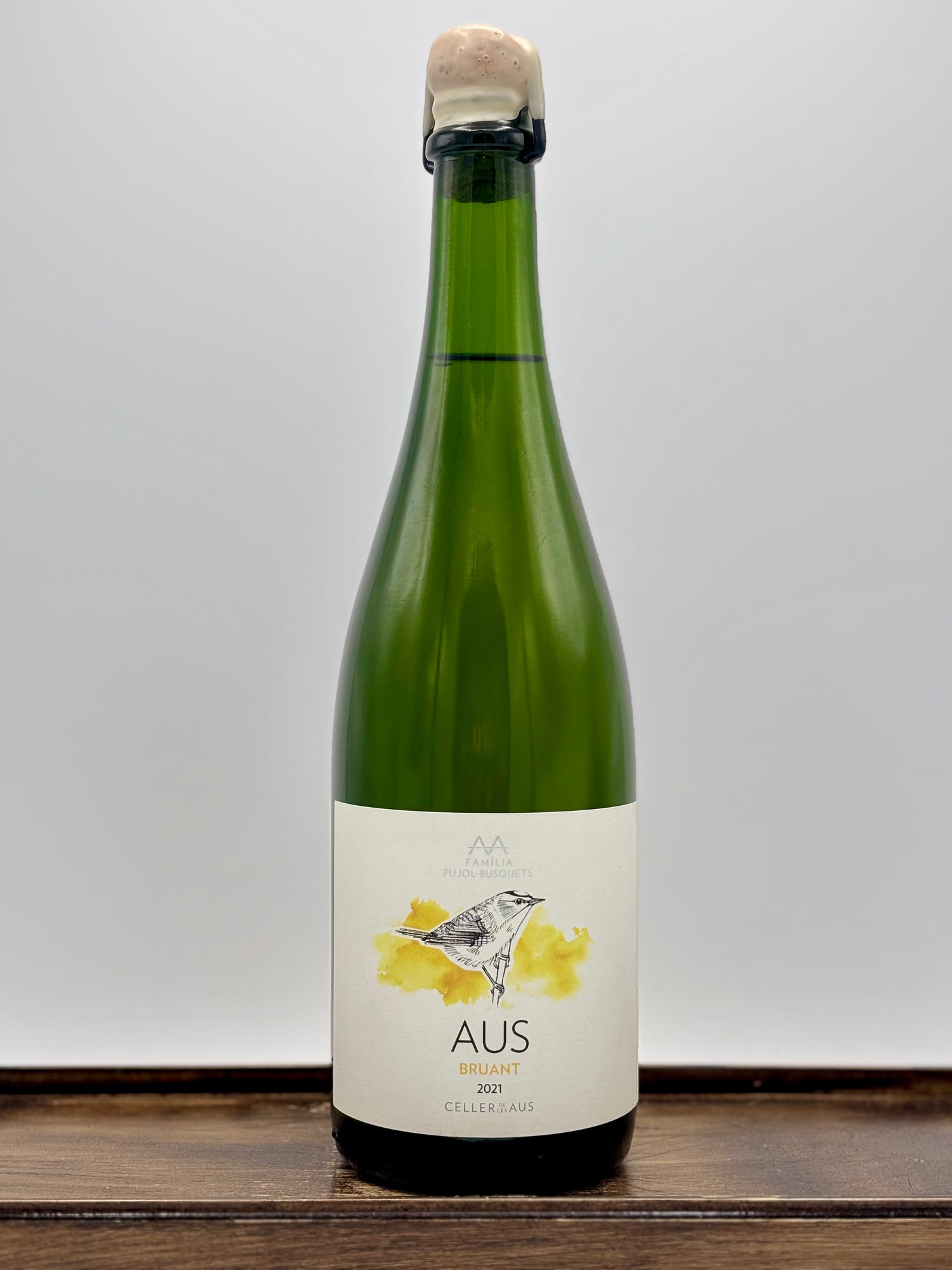 Celler de les Aus 'Bruant' Cava Brut Nature, 2021 (1.5L)