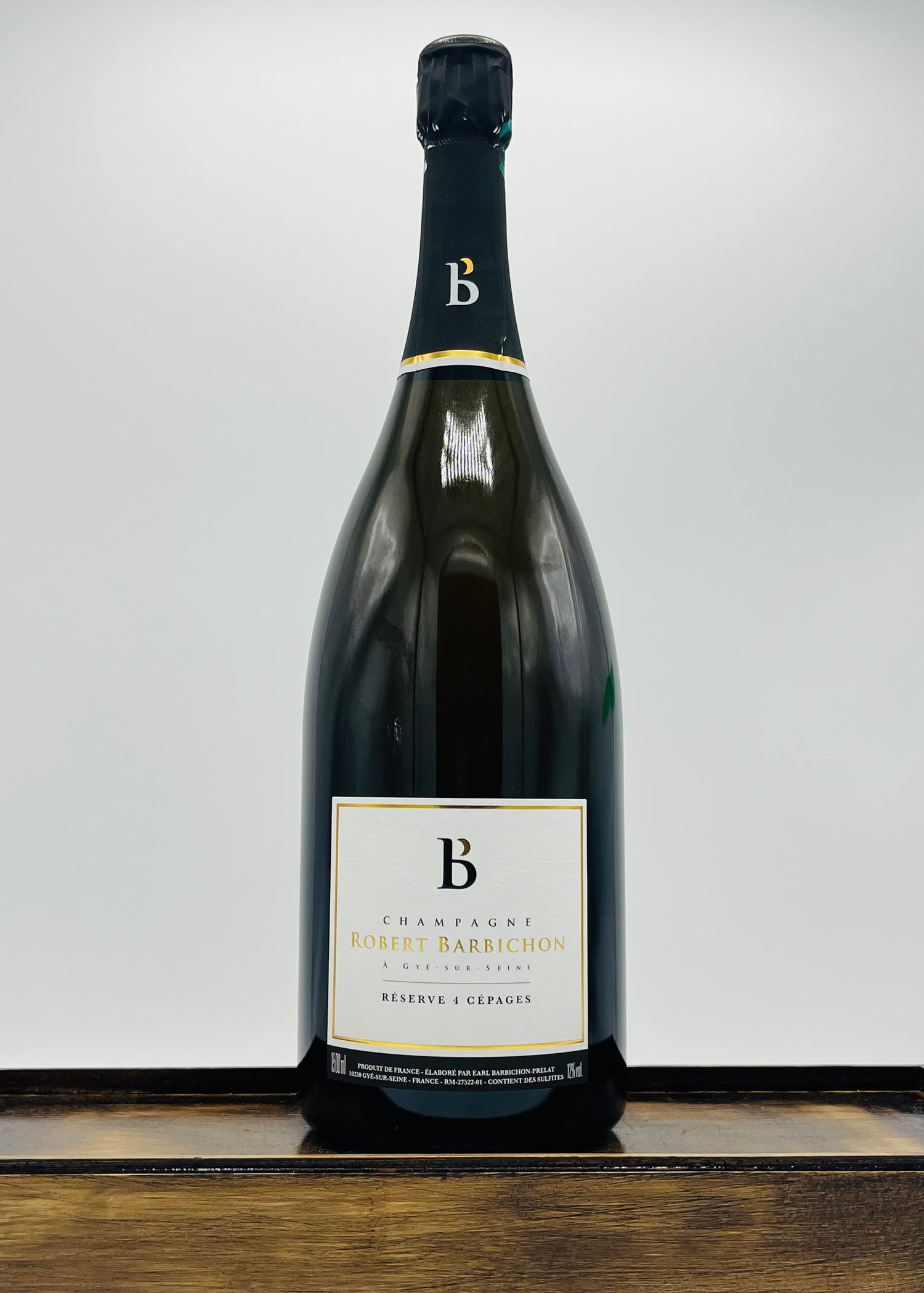 Robert Barbichon 'Reserve 4 Cepages' Brut Champagne, N/V