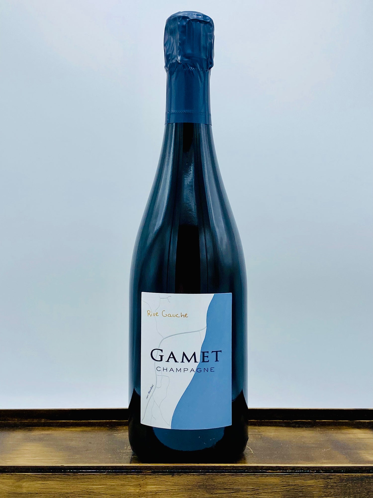 Champagne Gamet 'Rive Gauche' Brut, NV (750ml)
