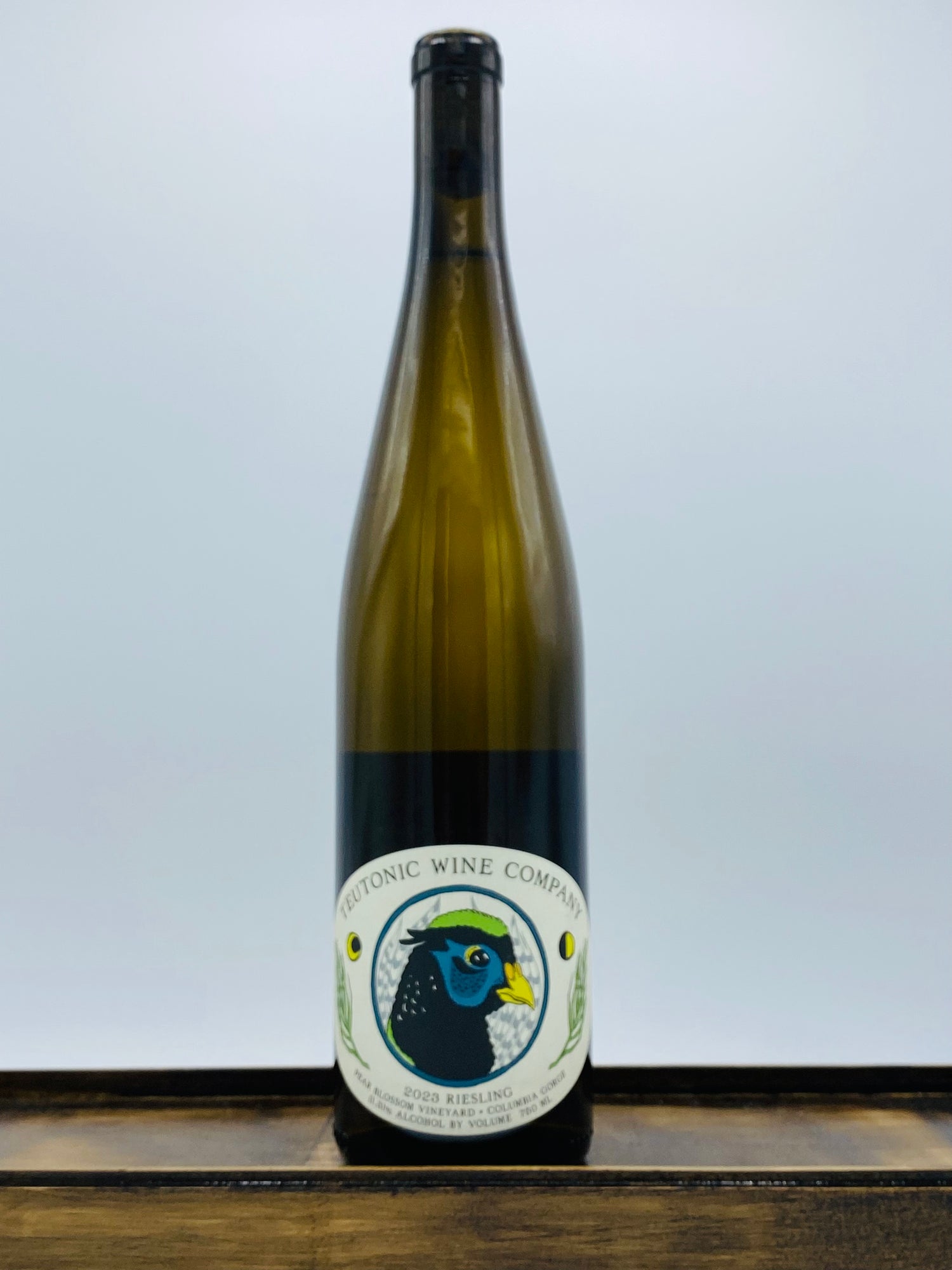 Teutonic Wine Company 'Pear Blossom Vineyard' Riesling Columbia Gorge, 2023