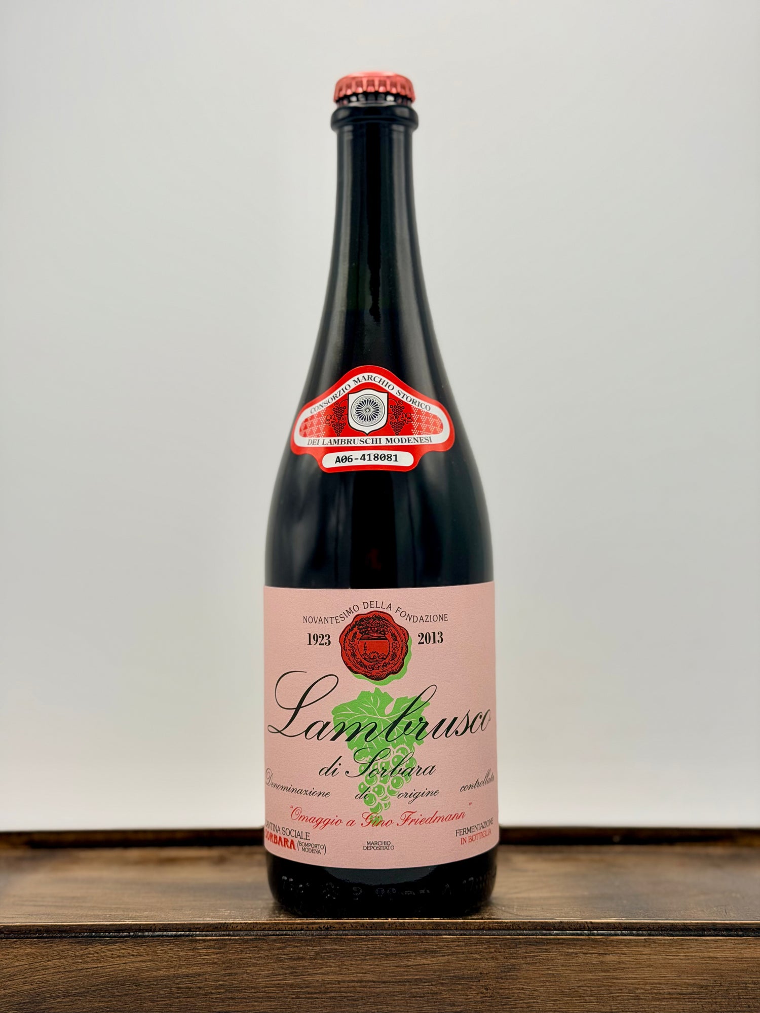 Cantina di Sorbara Gino Friedmana Lambrusco Pet-Nat, 2024