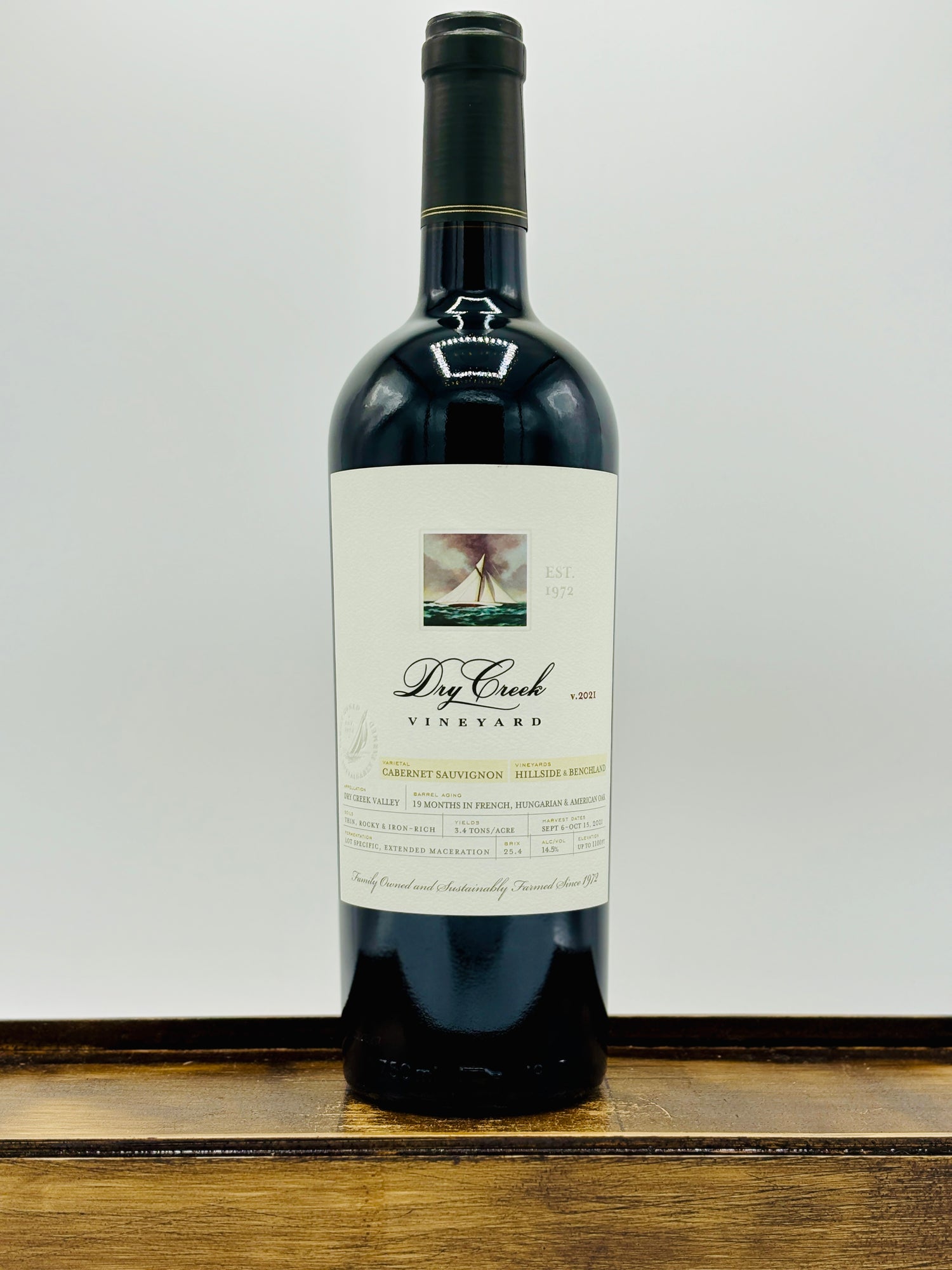 Dry Creek Vineyard Cabernet Sauvignon, 2021