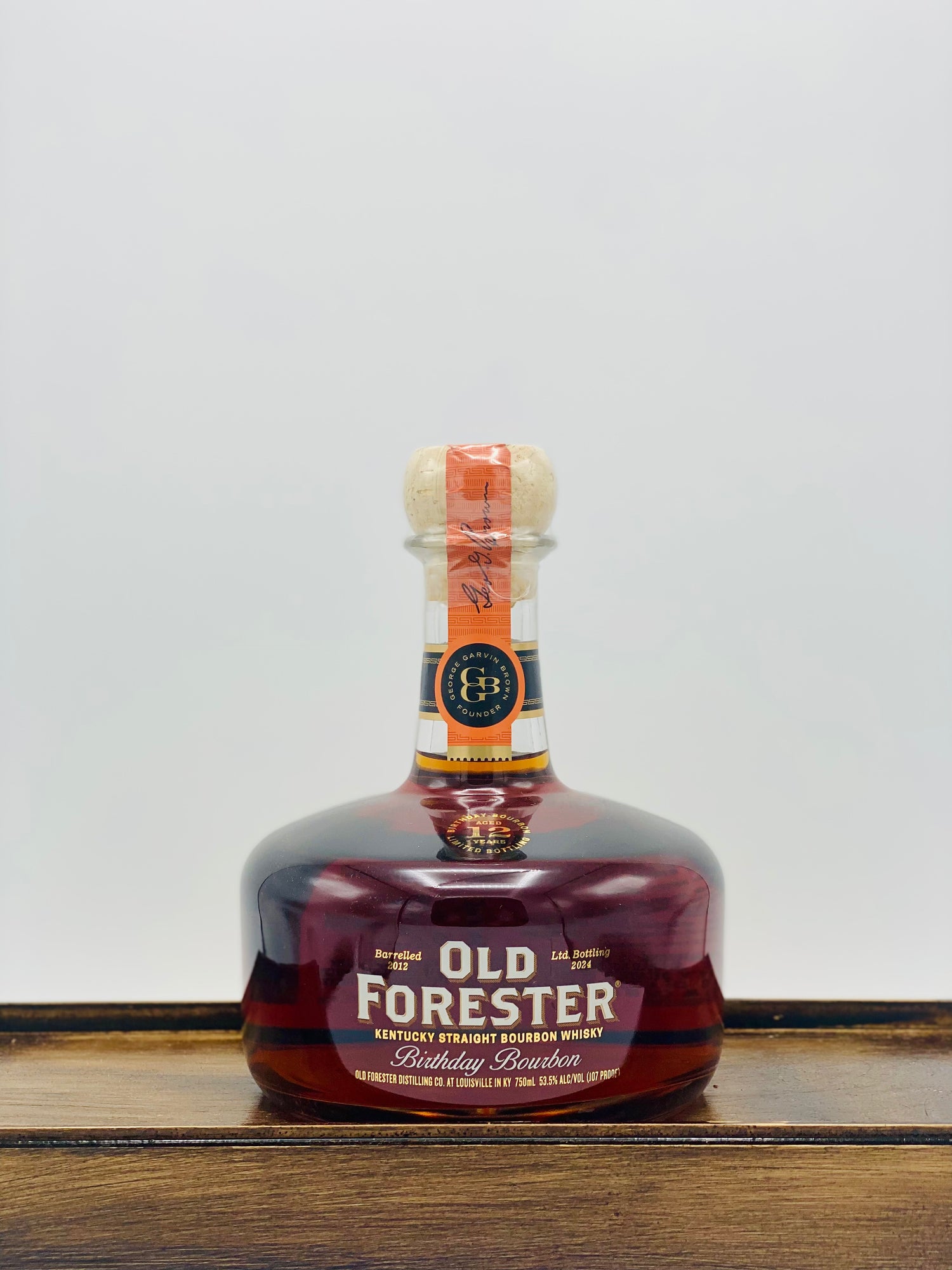Old Forester Birthday Bourbon Whisky 2024