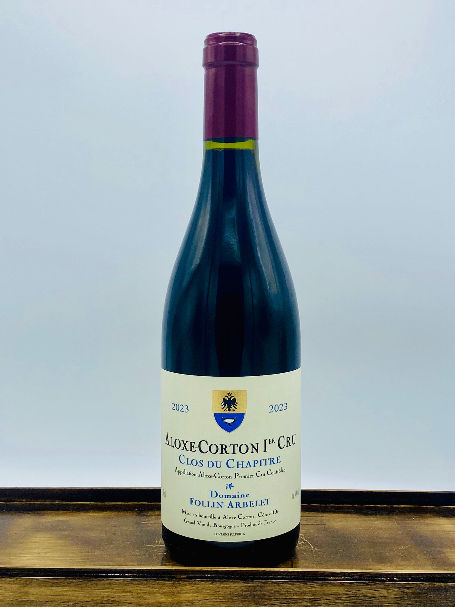 Domaine Follin Arbelet 'Clos de Chapitre' Aloxe-Corton Premier Cru, 2023